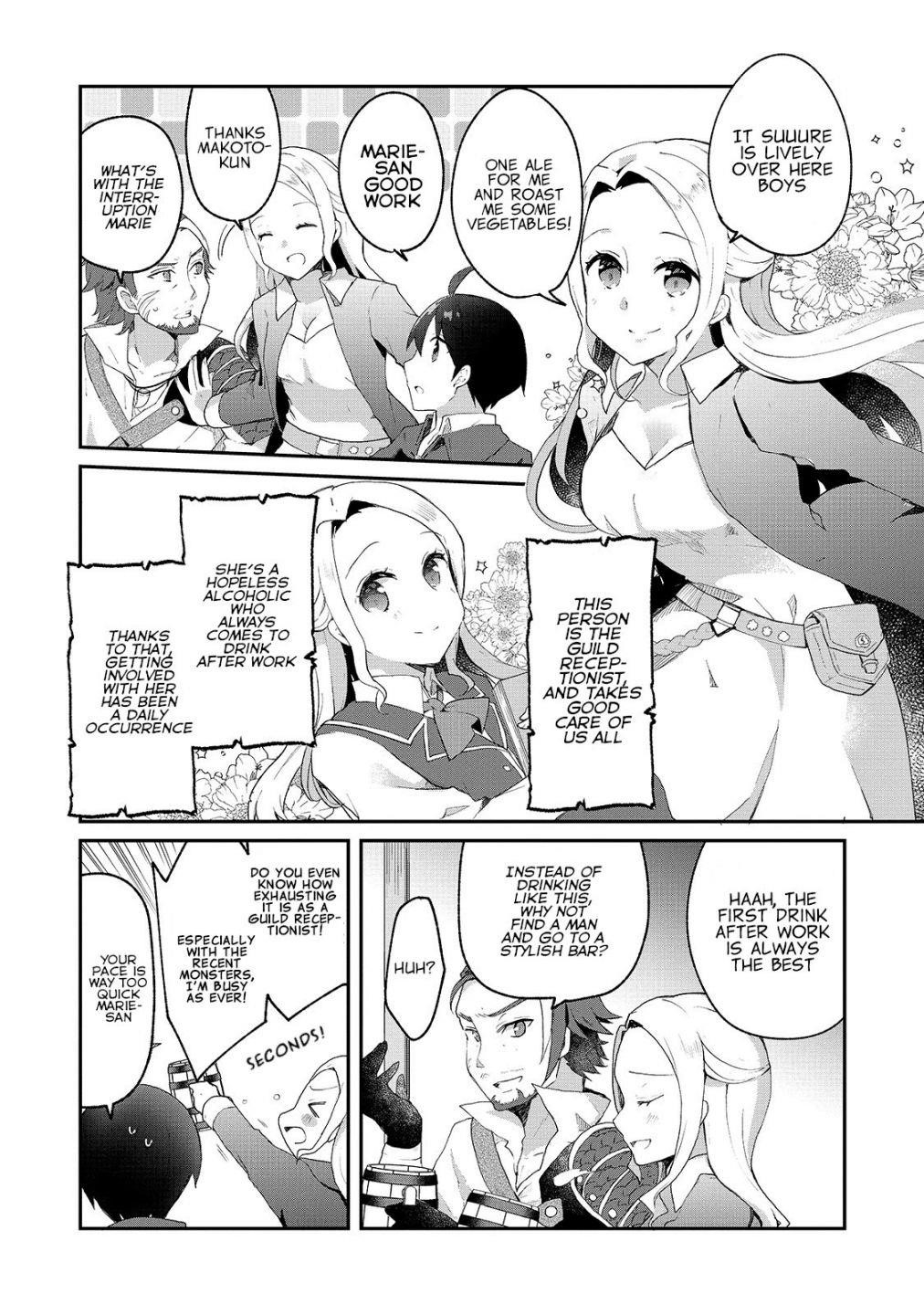 Clearing an Isekai with the Zero-Believers Goddess Chapter 5 - Page 12