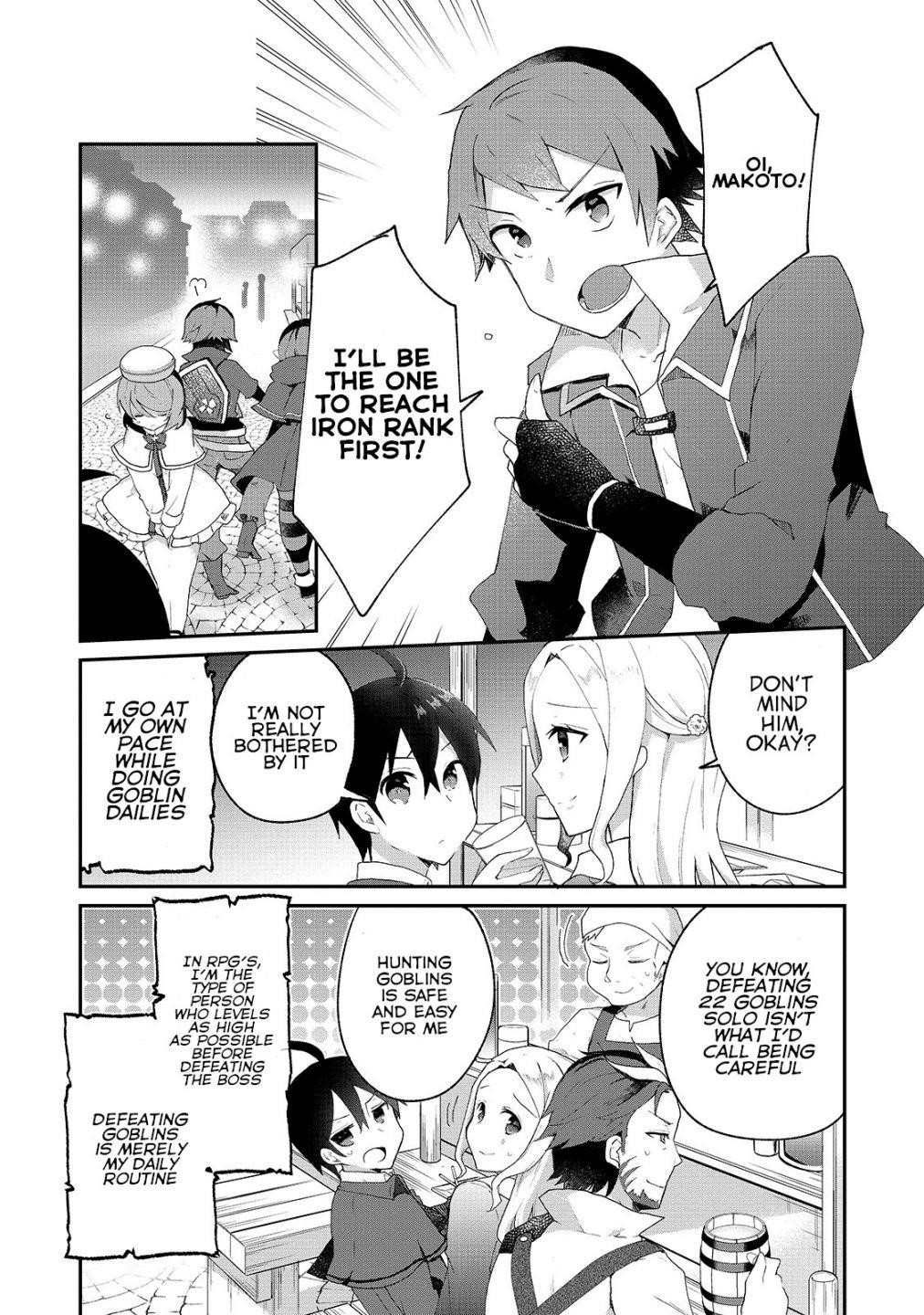 Clearing an Isekai with the Zero-Believers Goddess Chapter 5 - Page 19