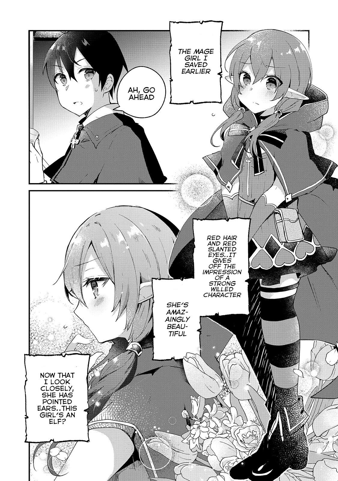 Clearing an Isekai with the Zero-Believers Goddess Chapter 6 - Page 16