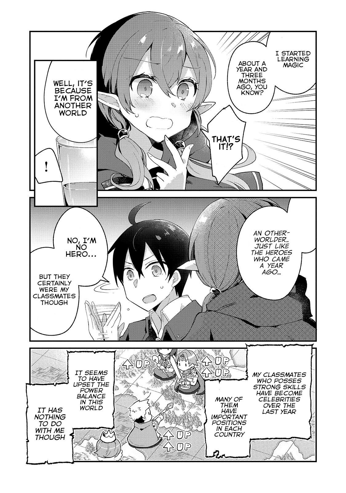 Clearing an Isekai with the Zero-Believers Goddess Chapter 6 - Page 19