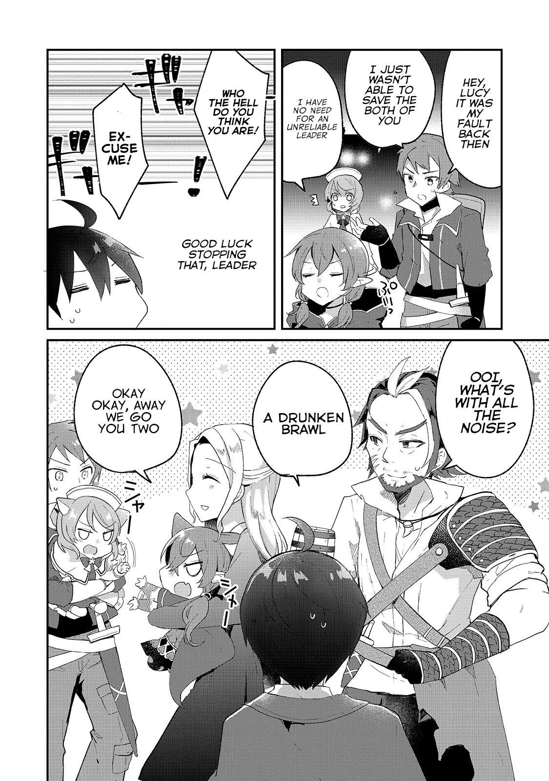 Clearing an Isekai with the Zero-Believers Goddess Chapter 6 - Page 22