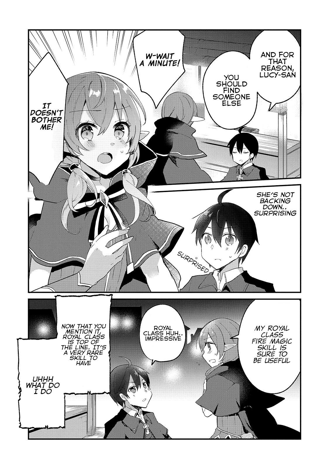 Clearing an Isekai with the Zero-Believers Goddess Chapter 6 - Page 27