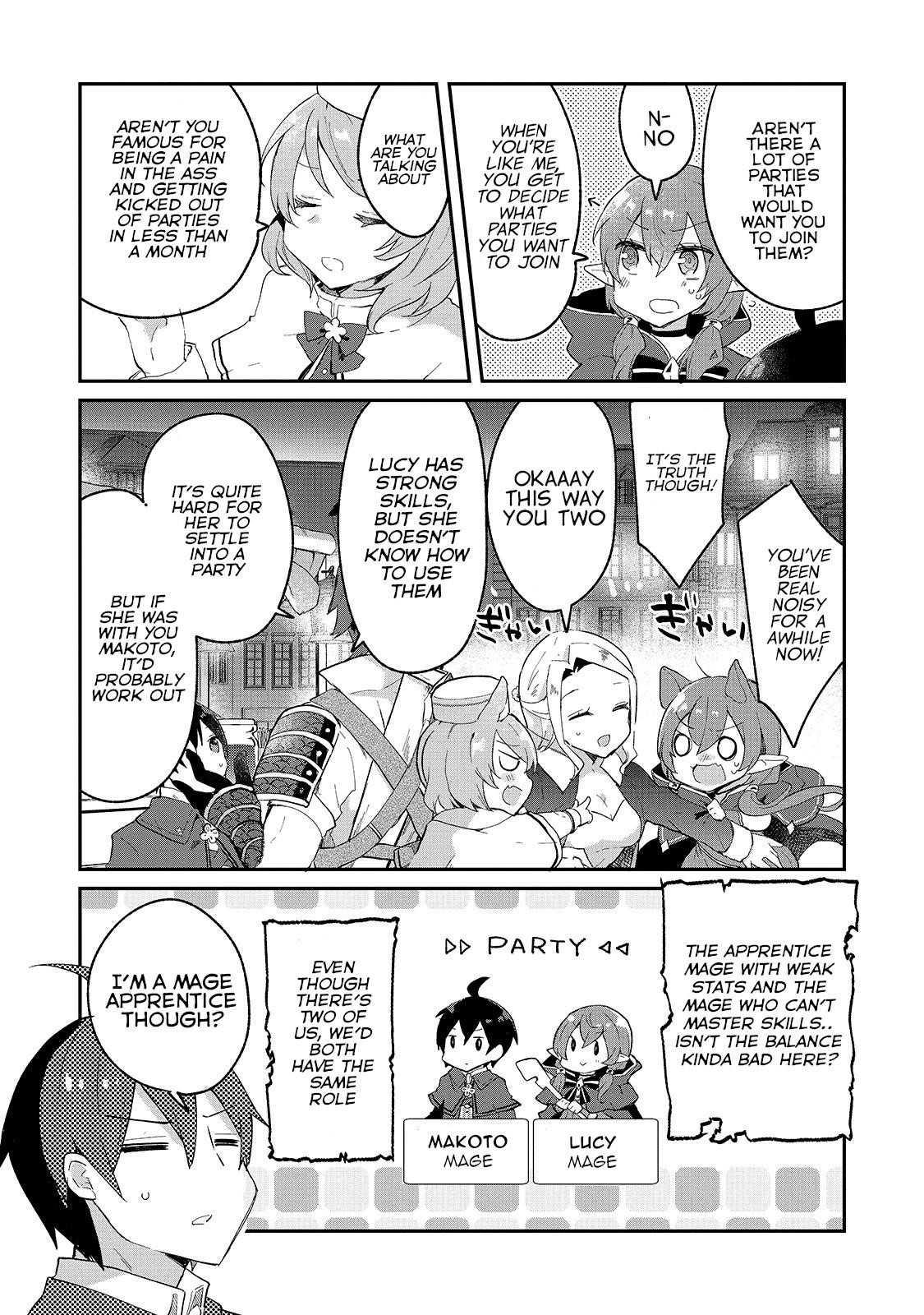 Clearing an Isekai with the Zero-Believers Goddess Chapter 6 - Page 28