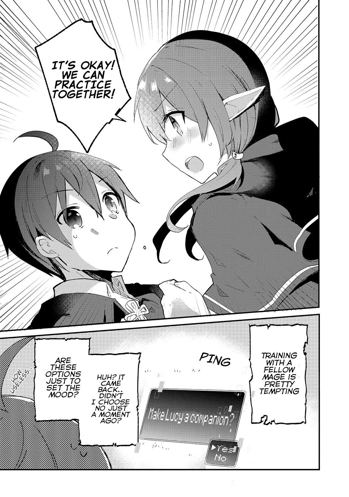 Clearing an Isekai with the Zero-Believers Goddess Chapter 6 - Page 29