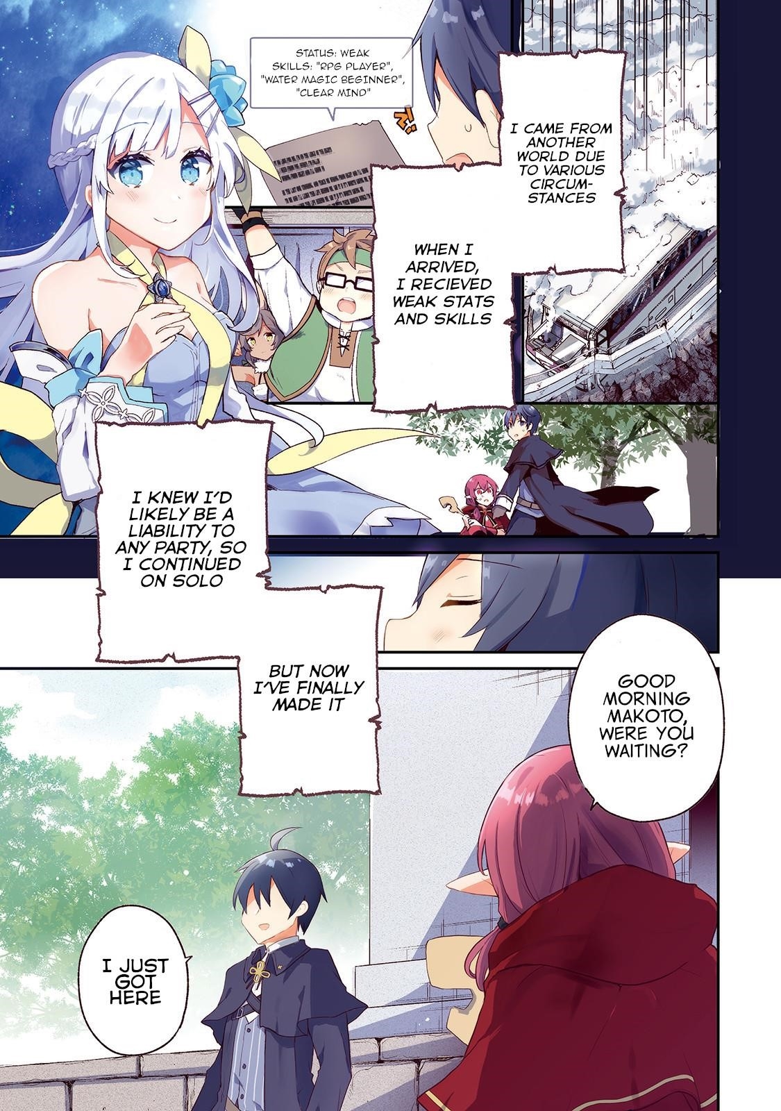 Clearing an Isekai with the Zero-Believers Goddess Chapter 7 - Page 1