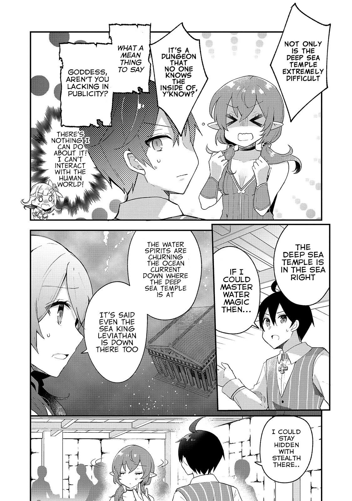 Clearing an Isekai with the Zero-Believers Goddess Chapter 7 - Page 28