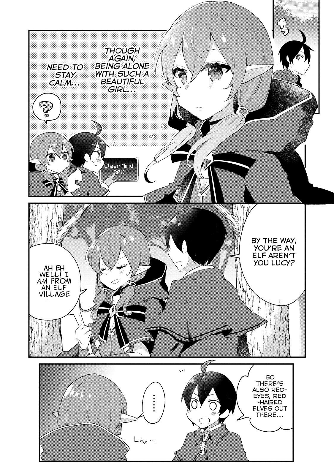 Clearing an Isekai with the Zero-Believers Goddess Chapter 7 - Page 4