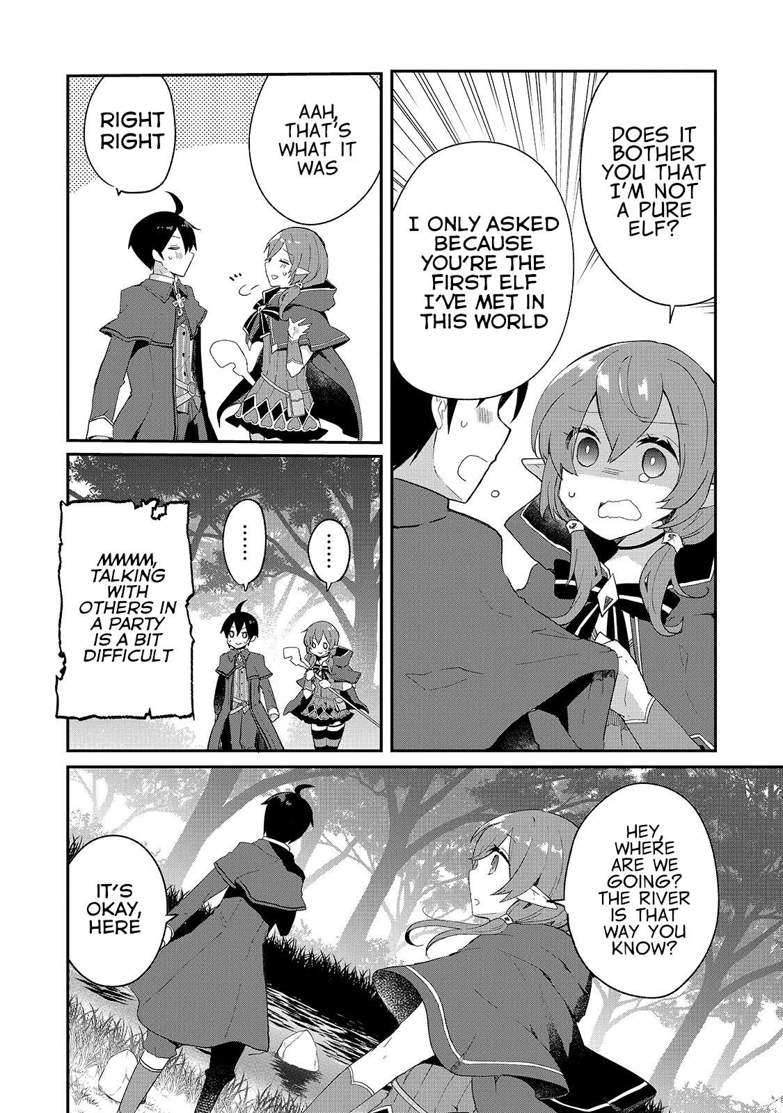 Clearing an Isekai with the Zero-Believers Goddess Chapter 7 - Page 6