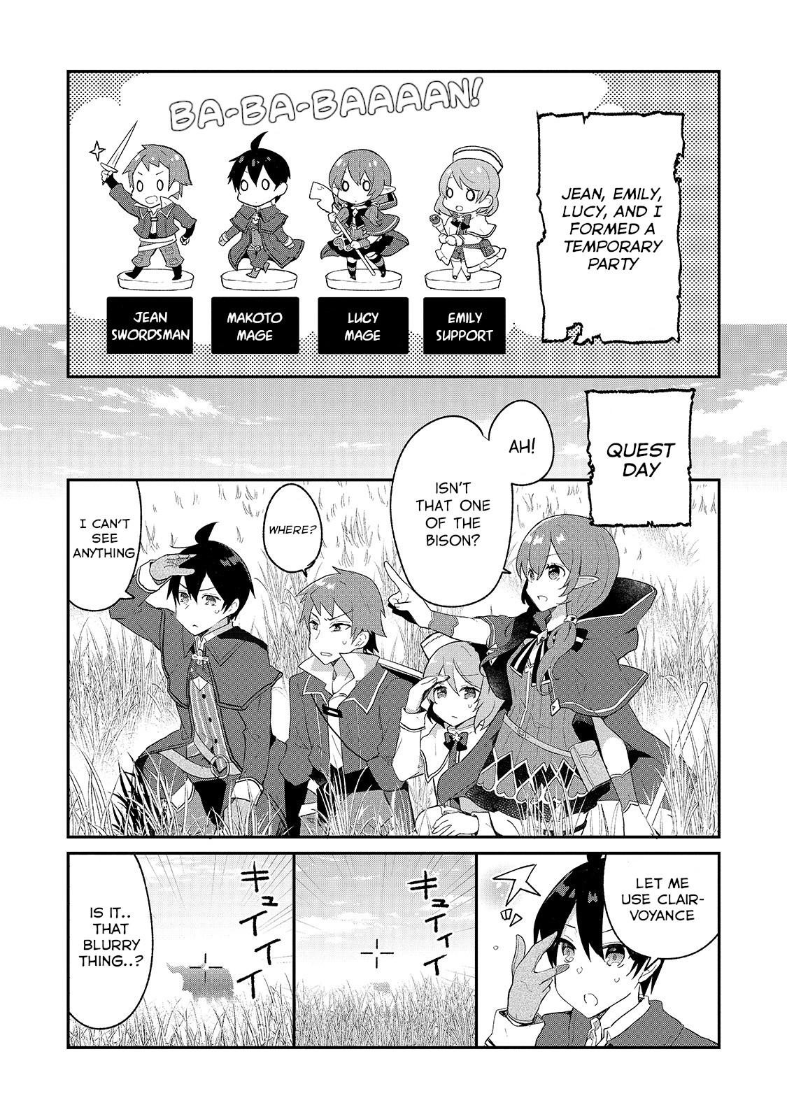 Clearing an Isekai with the Zero-Believers Goddess Chapter 8 - Page 4