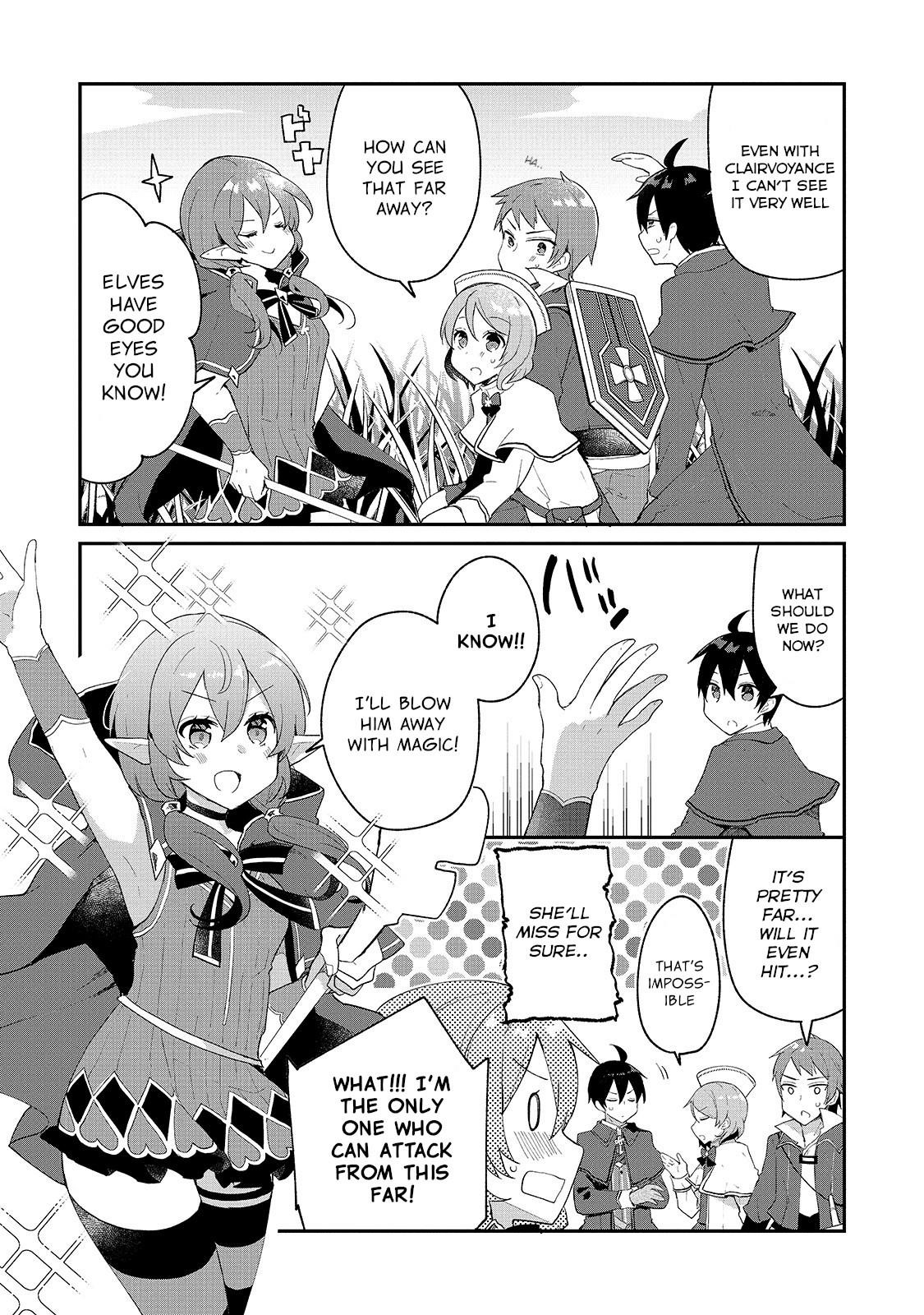 Clearing an Isekai with the Zero-Believers Goddess Chapter 8 - Page 5