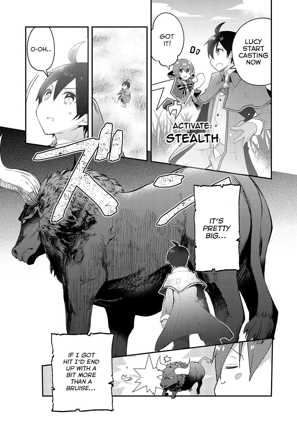 Clearing an Isekai with the Zero-Believers Goddess Chapter 8 - Page 7