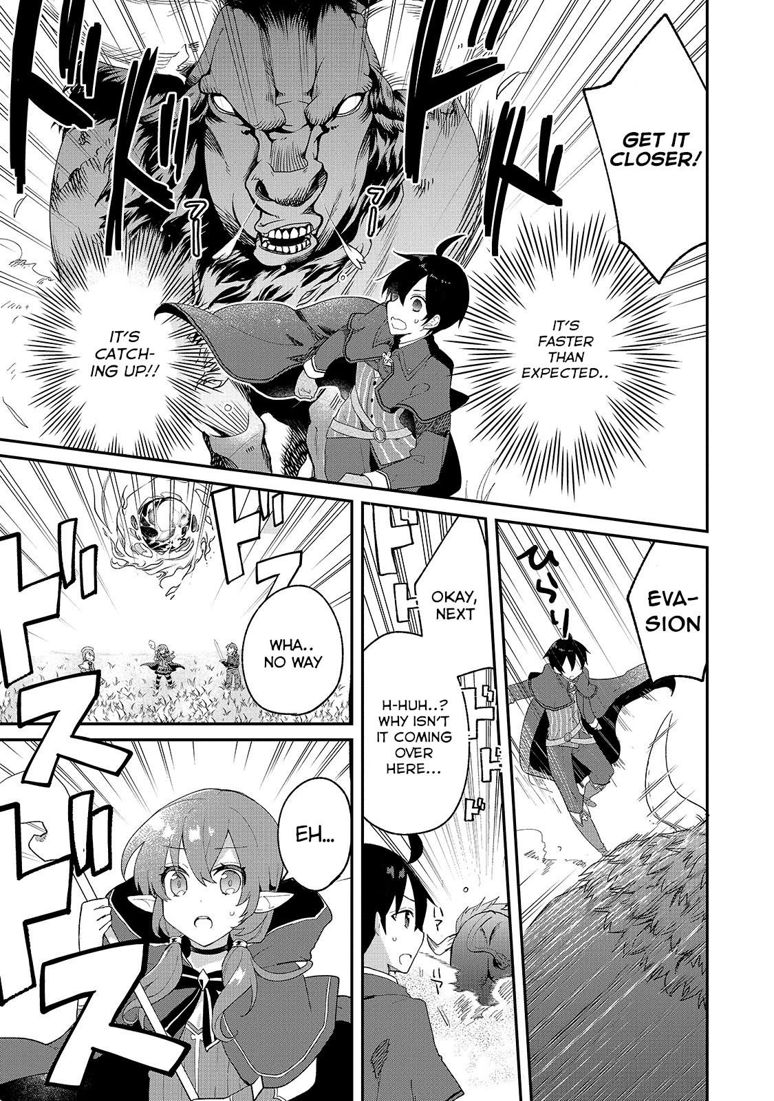 Clearing an Isekai with the Zero-Believers Goddess Chapter 8 - Page 9