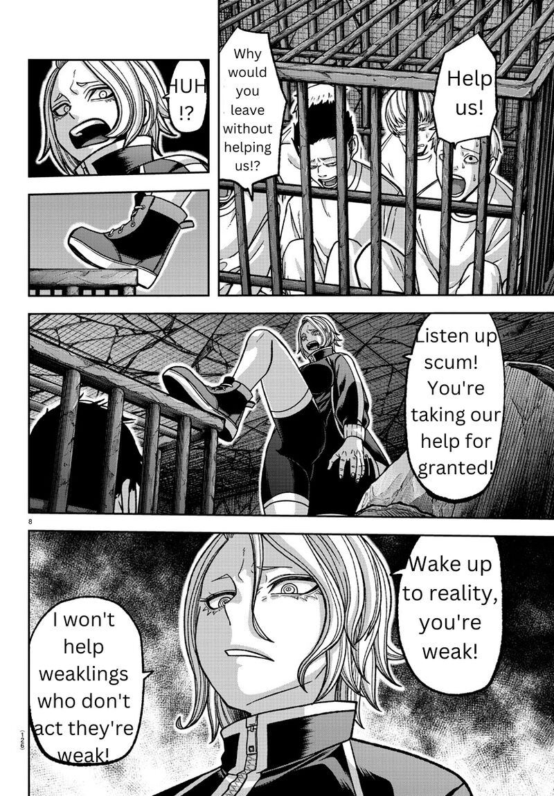 Tougen Anki Chapter 139 - Page 8