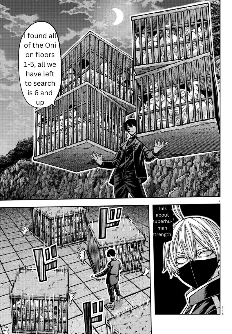 Tougen Anki Chapter 140 - Page 8