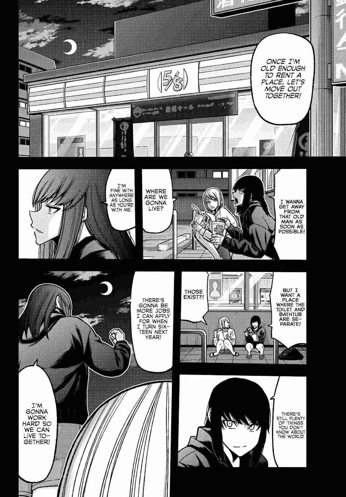 Tougen Anki Chapter 84 - Page 4