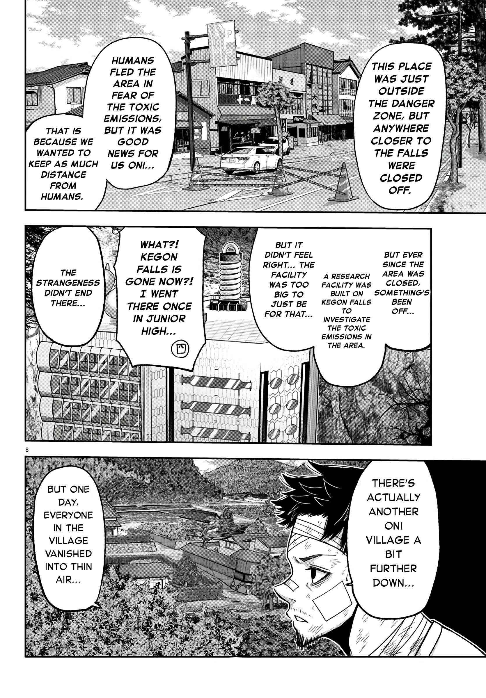 Tougen Anki Chapter 95 - Page 8