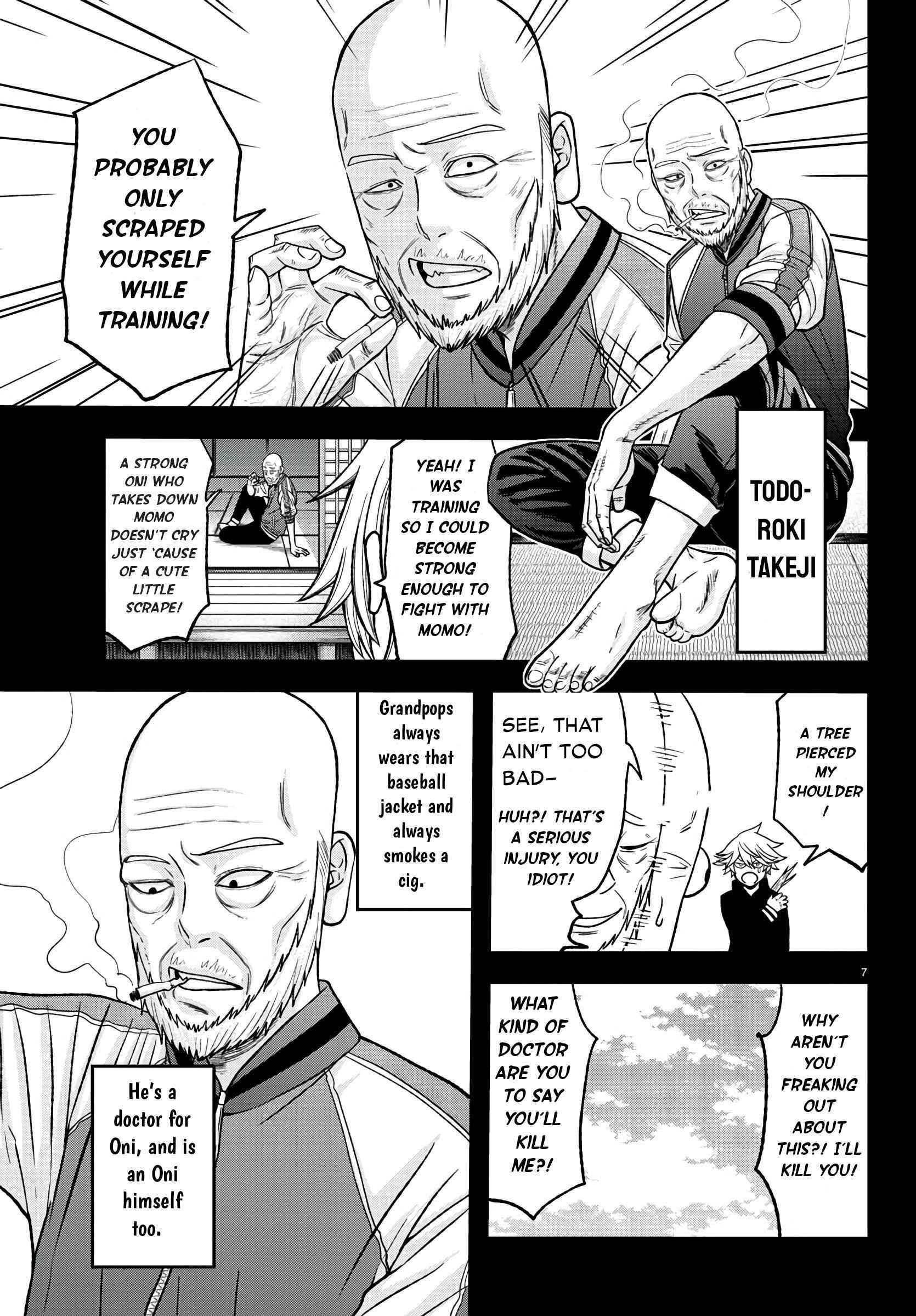 Tougen Anki Chapter 98 - Page 7