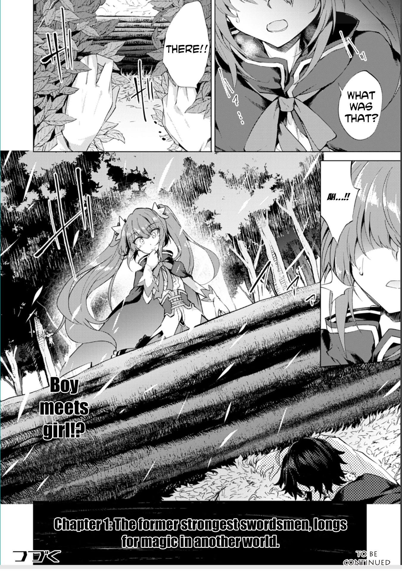 Moto Saikyou No Kenshi Wa, Isekai Mahou Ni Akogareru Chapter 1 - Page 21