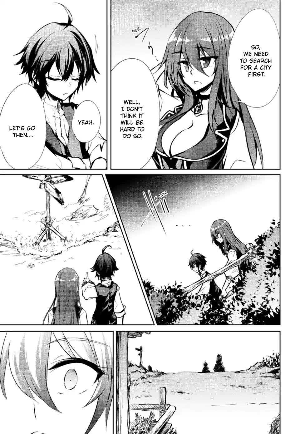 Moto Saikyou No Kenshi Wa, Isekai Mahou Ni Akogareru Chapter 10 - Page 11