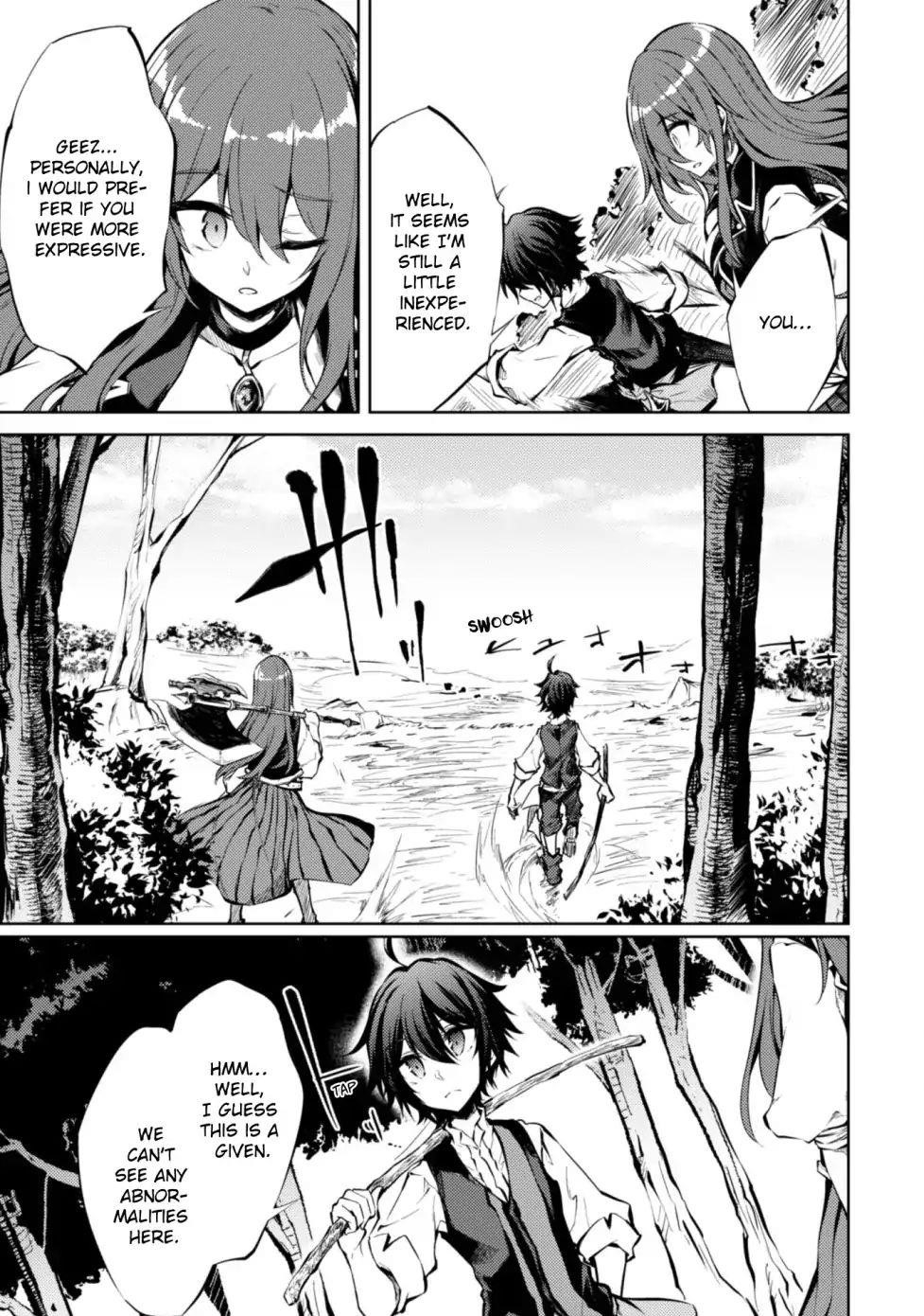 Moto Saikyou No Kenshi Wa, Isekai Mahou Ni Akogareru Chapter 10 - Page 9