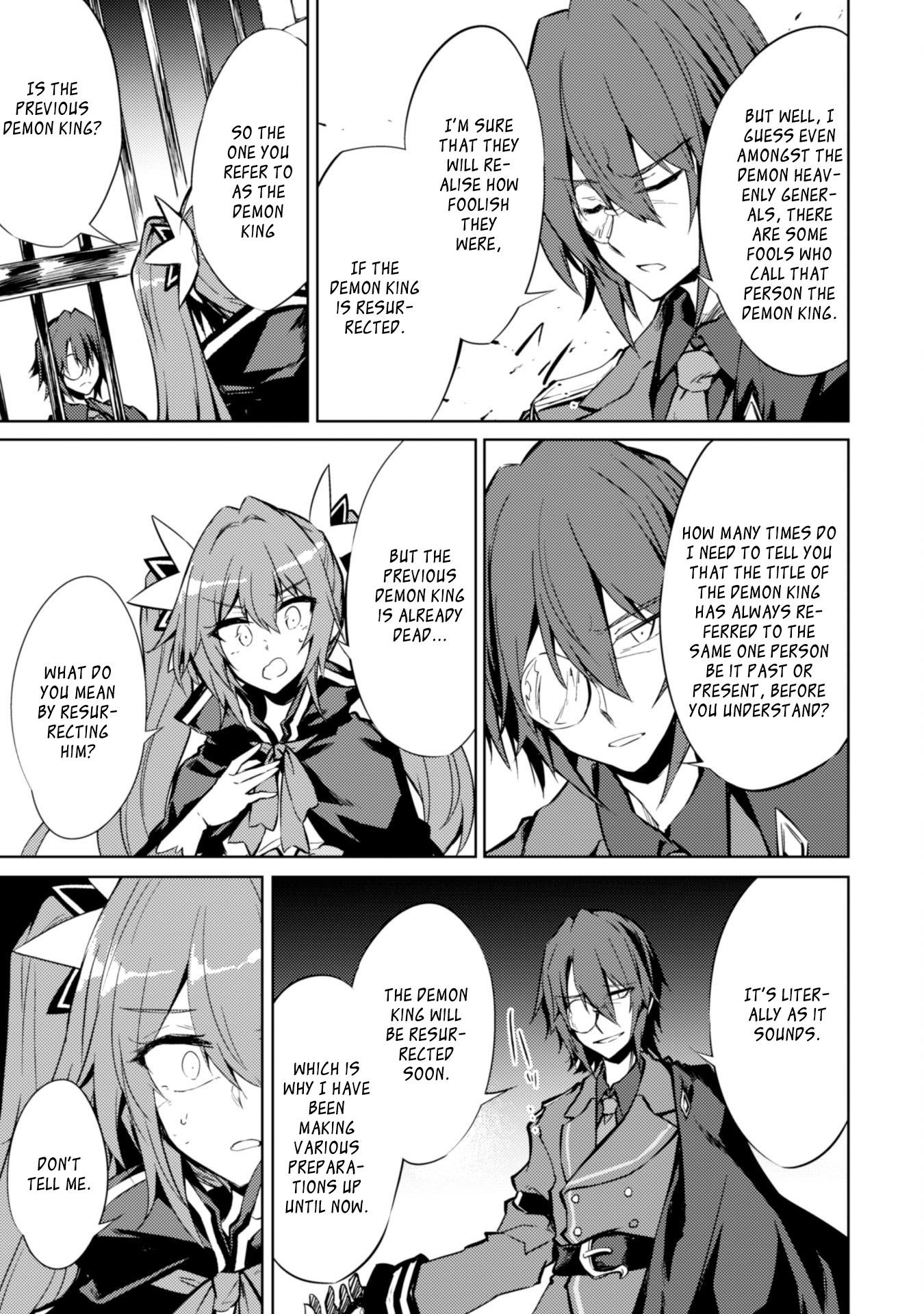 Moto Saikyou No Kenshi Wa, Isekai Mahou Ni Akogareru Chapter 11 - Page 7