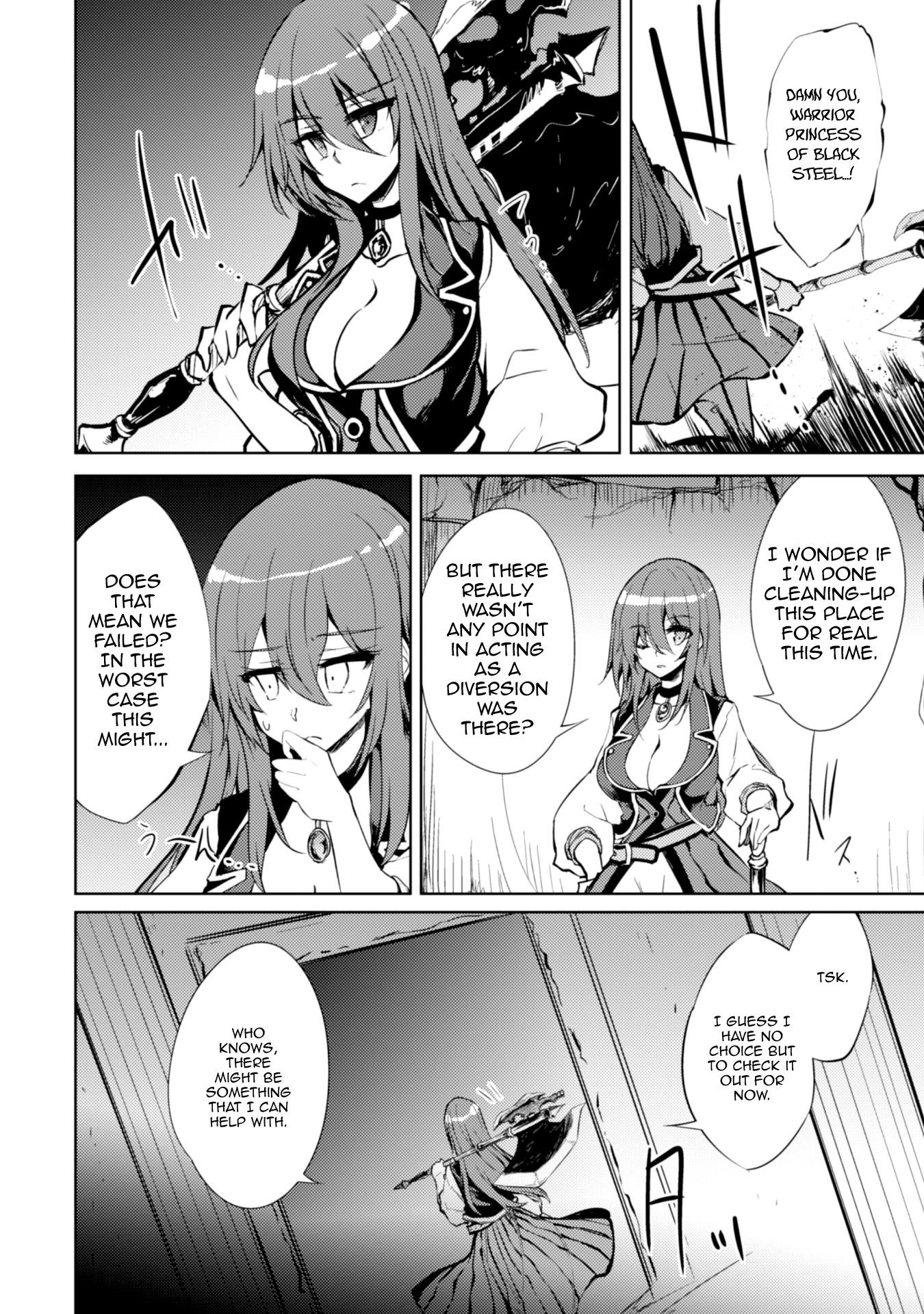 Moto Saikyou No Kenshi Wa, Isekai Mahou Ni Akogareru Chapter 12 - Page 16