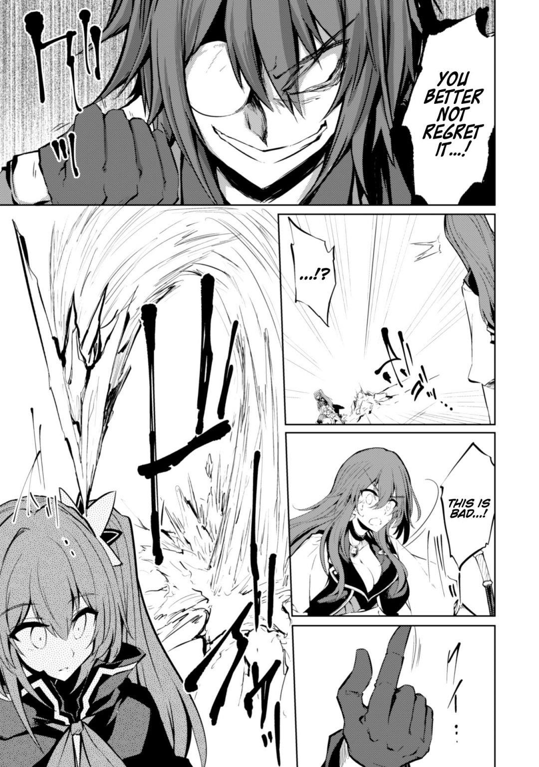 Moto Saikyou No Kenshi Wa, Isekai Mahou Ni Akogareru Chapter 13 - Page 12