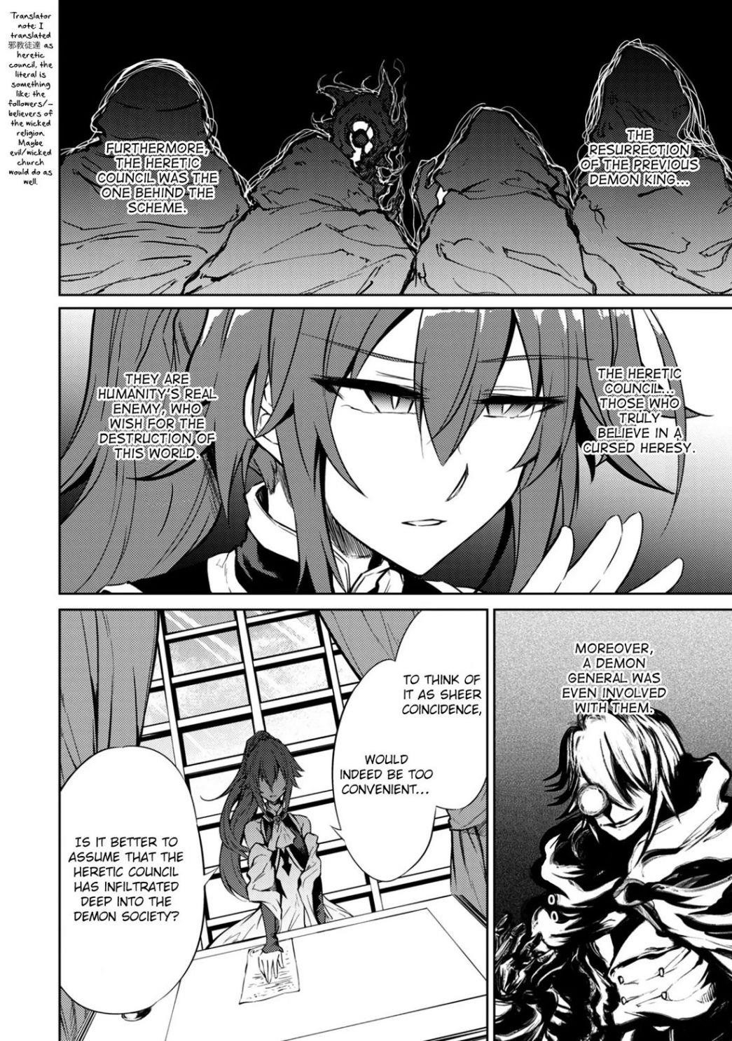 Moto Saikyou No Kenshi Wa, Isekai Mahou Ni Akogareru Chapter 14 - Page 6