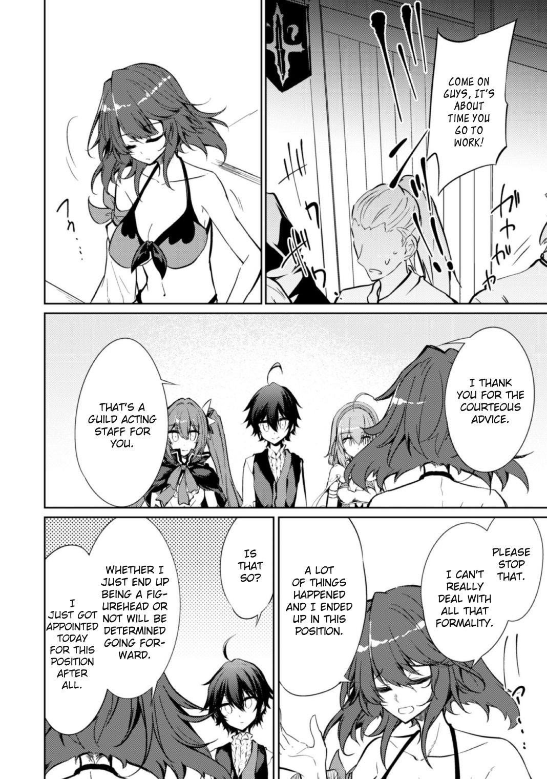 Moto Saikyou No Kenshi Wa, Isekai Mahou Ni Akogareru Chapter 15 - Page 14