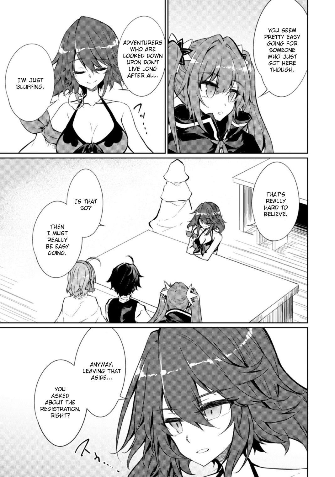 Moto Saikyou No Kenshi Wa, Isekai Mahou Ni Akogareru Chapter 15 - Page 15