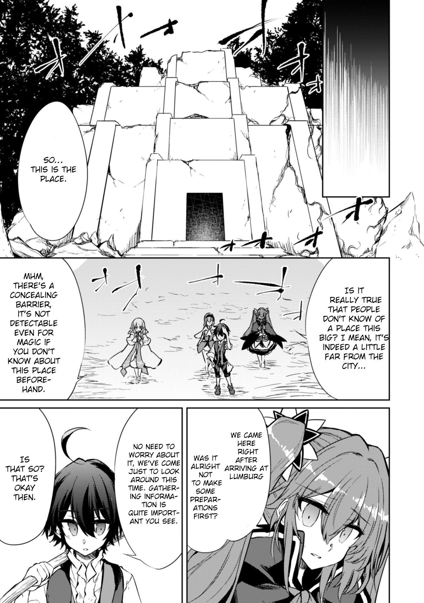 Moto Saikyou No Kenshi Wa, Isekai Mahou Ni Akogareru Chapter 17 - Page 5