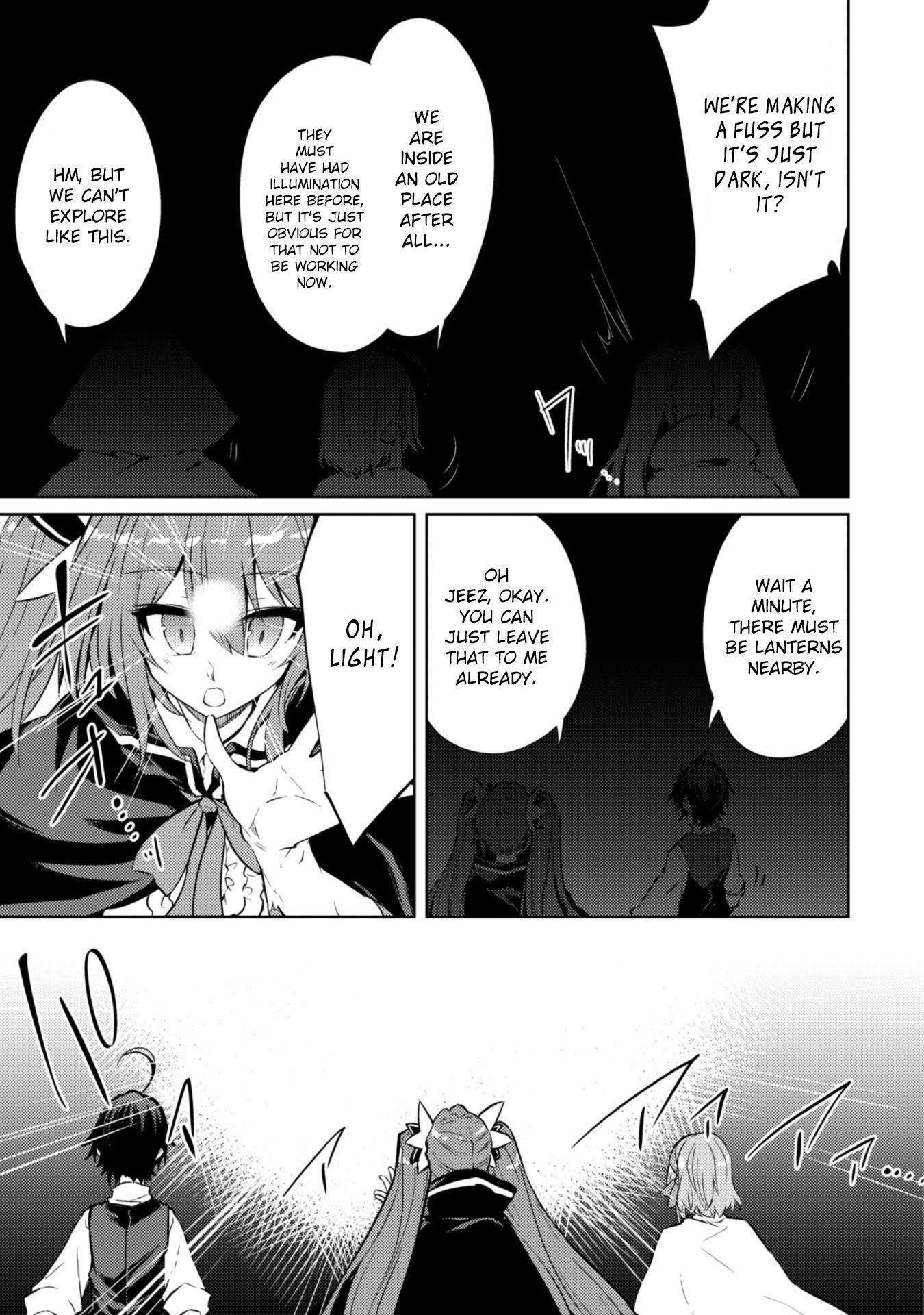 Moto Saikyou No Kenshi Wa, Isekai Mahou Ni Akogareru Chapter 18 - Page 7