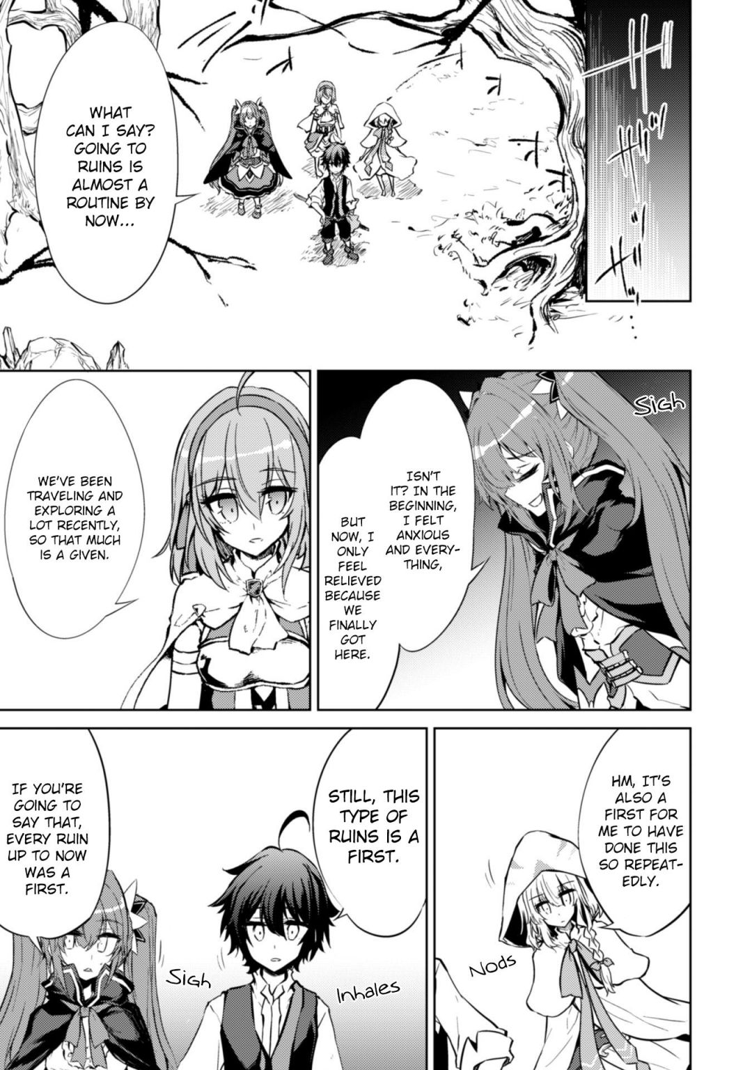 Moto Saikyou No Kenshi Wa, Isekai Mahou Ni Akogareru Chapter 19 - Page 13