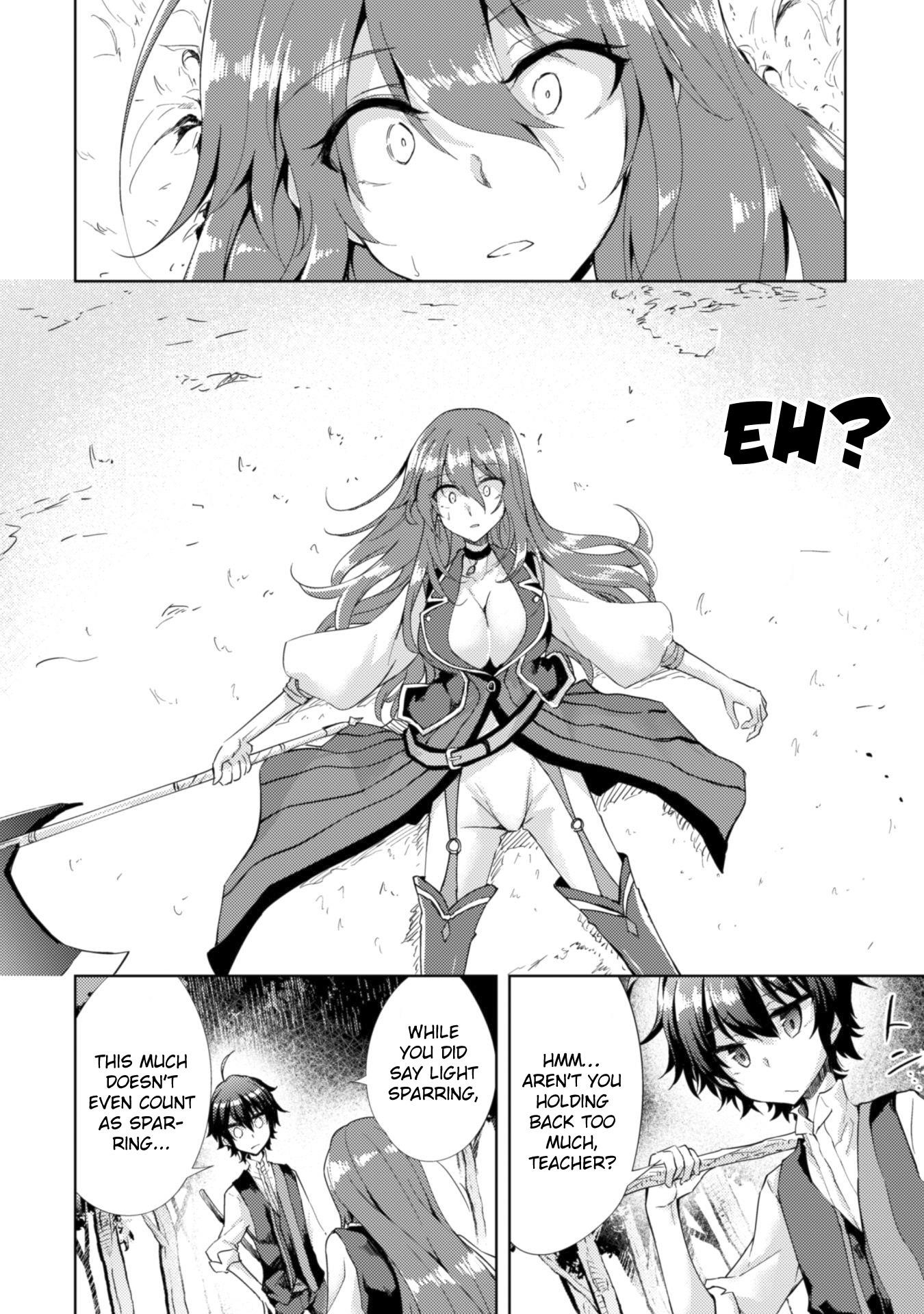 Moto Saikyou No Kenshi Wa, Isekai Mahou Ni Akogareru Chapter 2 - Page 22