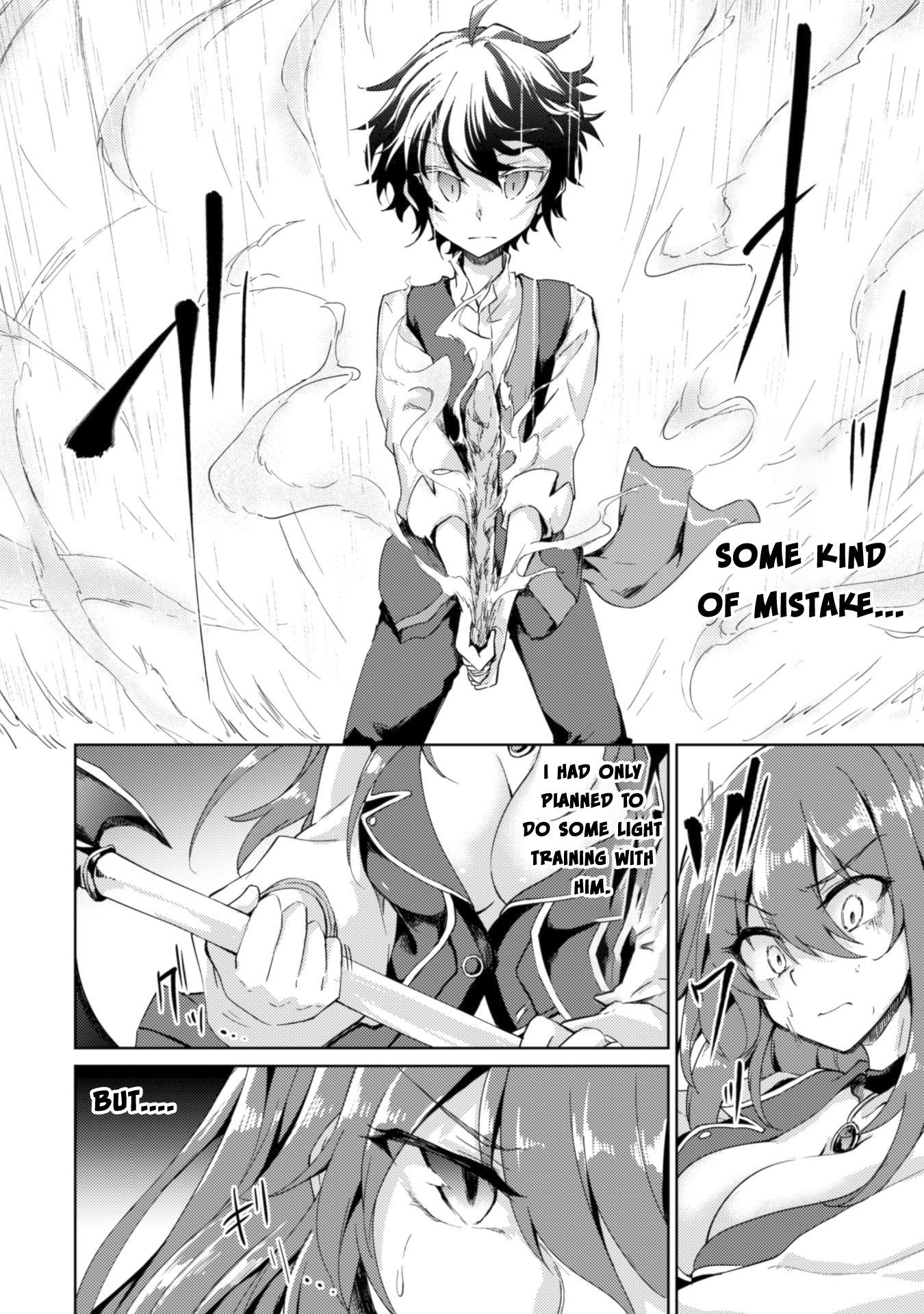 Moto Saikyou No Kenshi Wa, Isekai Mahou Ni Akogareru Chapter 2 - Page 24