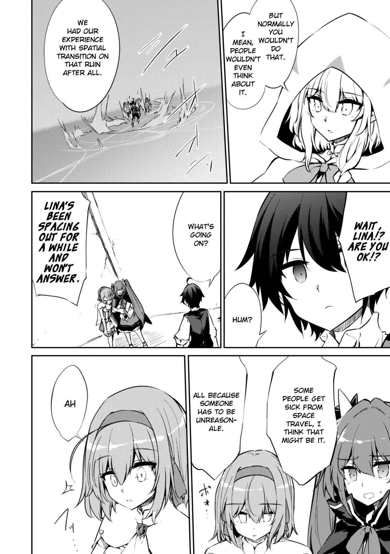 Moto Saikyou No Kenshi Wa, Isekai Mahou Ni Akogareru Chapter 23 - Page 2