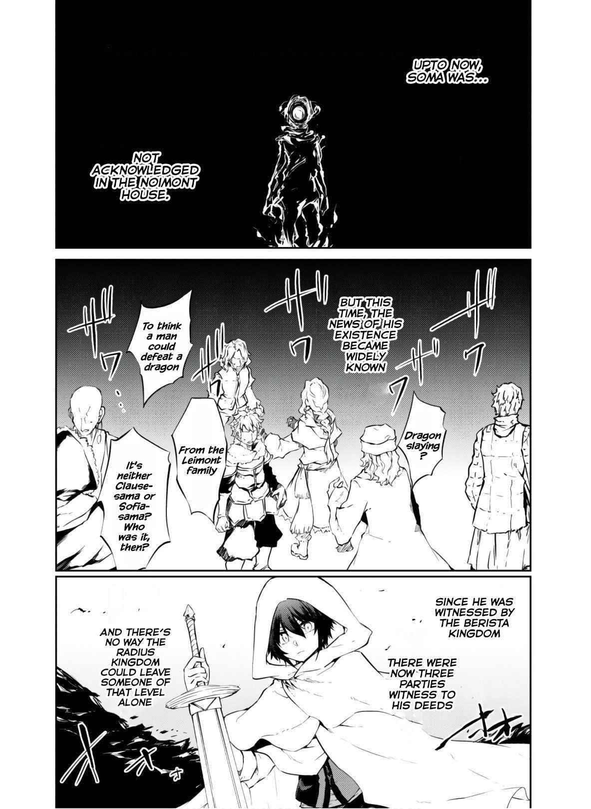 Moto Saikyou No Kenshi Wa, Isekai Mahou Ni Akogareru Chapter 25 - Page 3