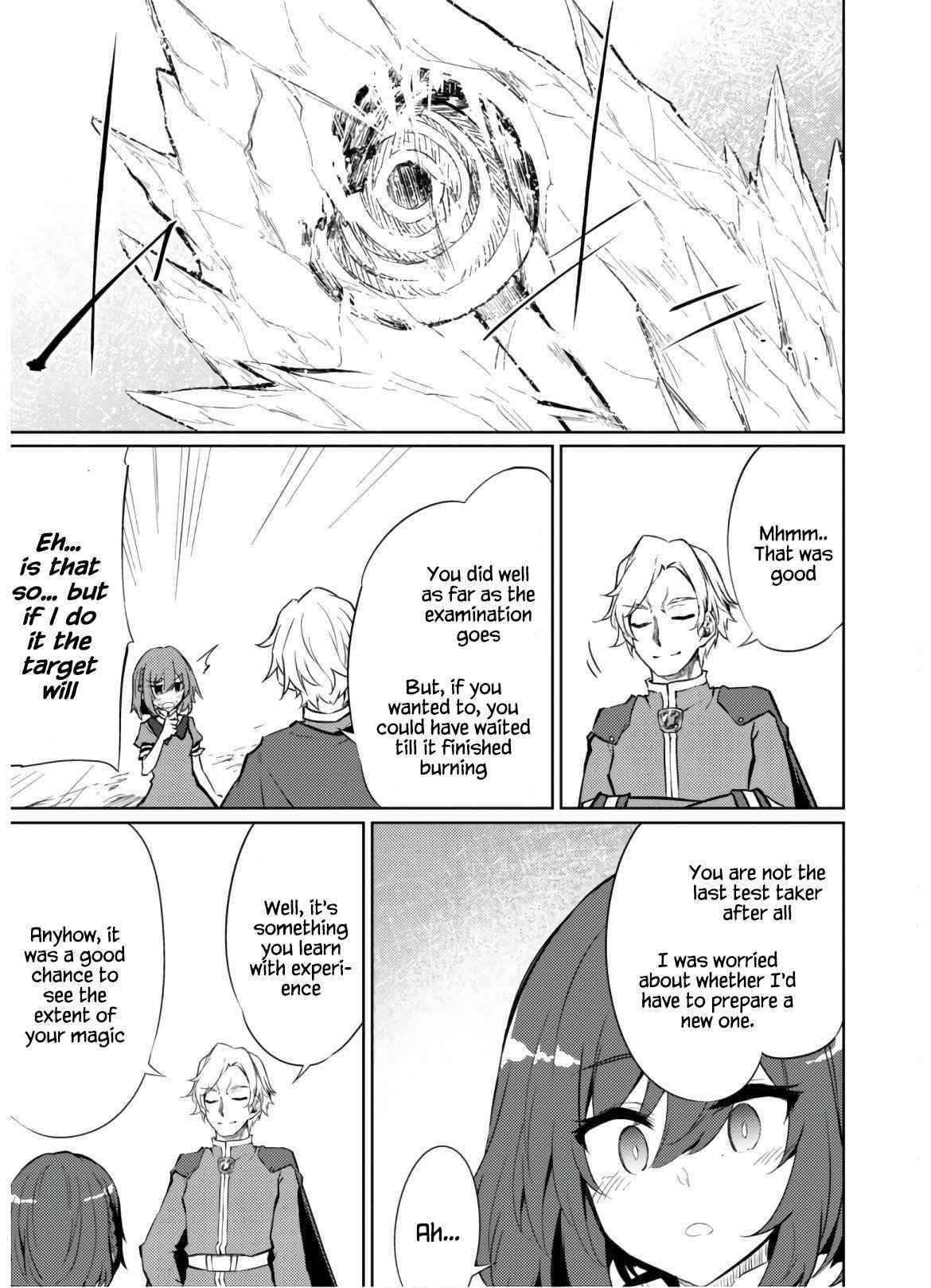 Moto Saikyou No Kenshi Wa, Isekai Mahou Ni Akogareru Chapter 26 - Page 12