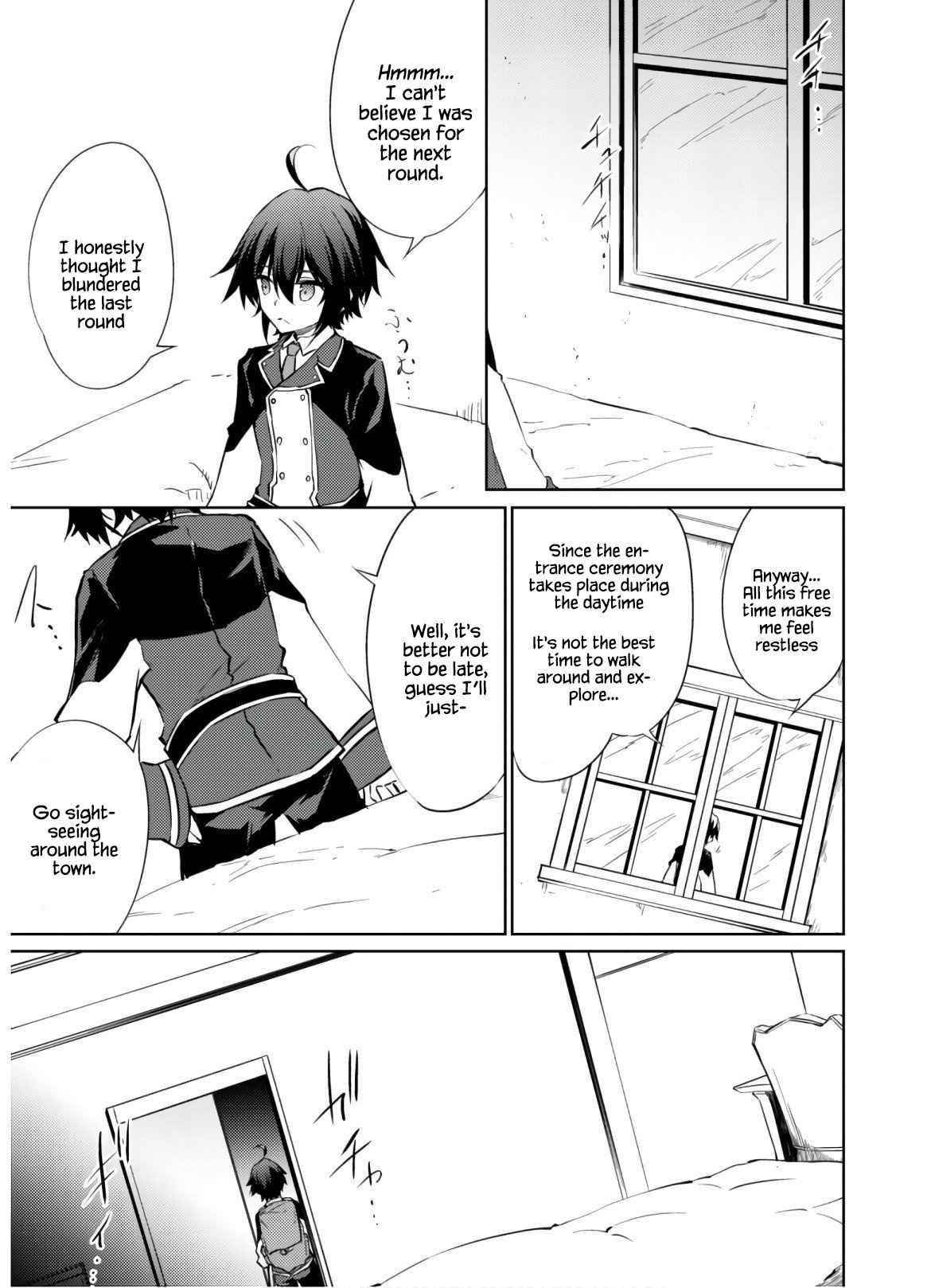 Moto Saikyou No Kenshi Wa, Isekai Mahou Ni Akogareru Chapter 26 - Page 17