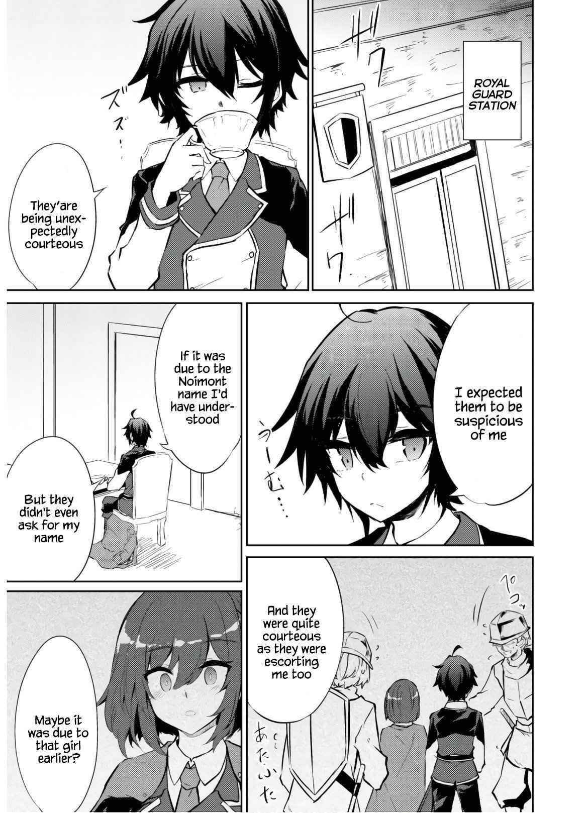 Moto Saikyou No Kenshi Wa, Isekai Mahou Ni Akogareru Chapter 26 - Page 25