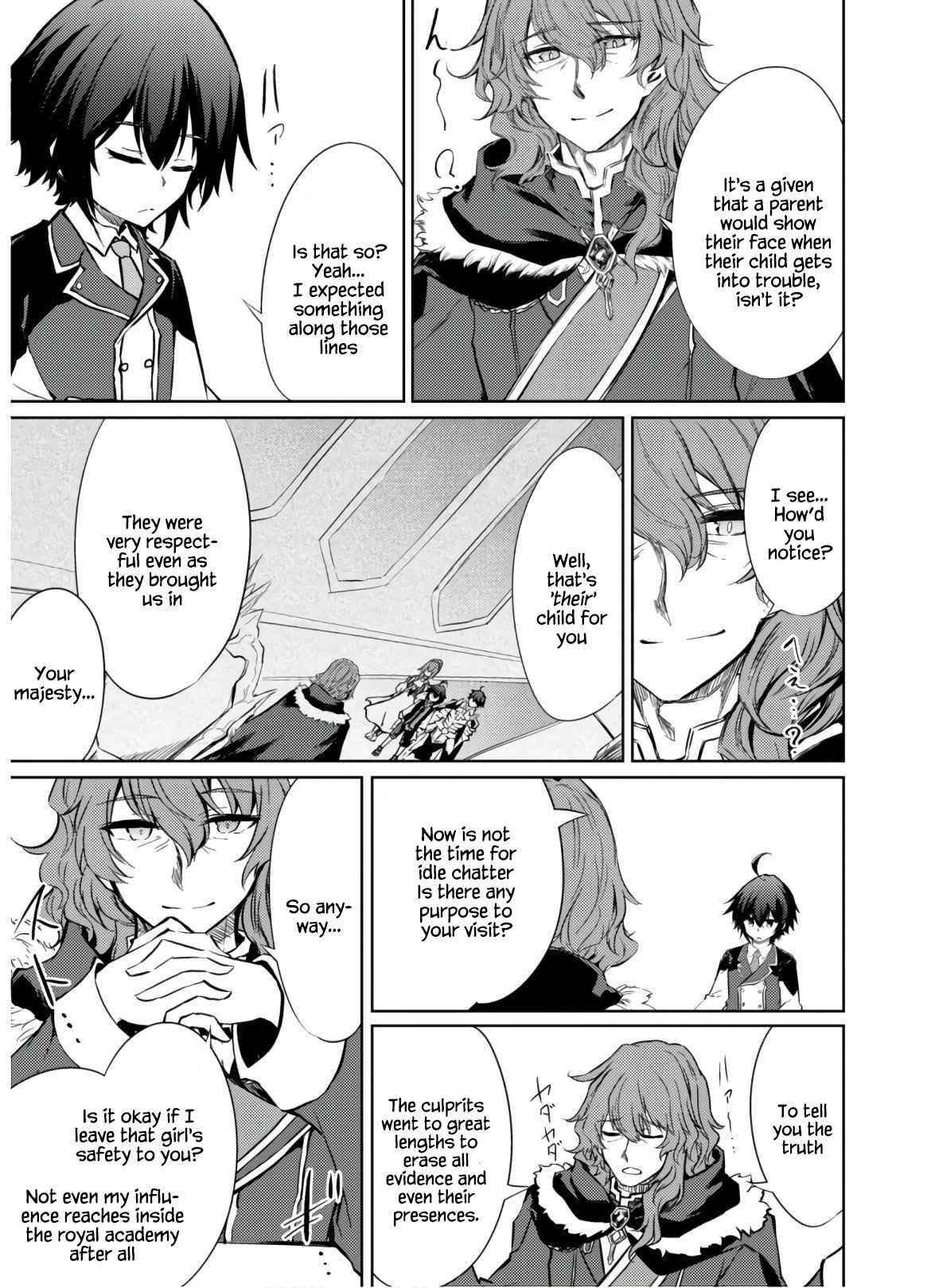 Moto Saikyou No Kenshi Wa, Isekai Mahou Ni Akogareru Chapter 26 - Page 27