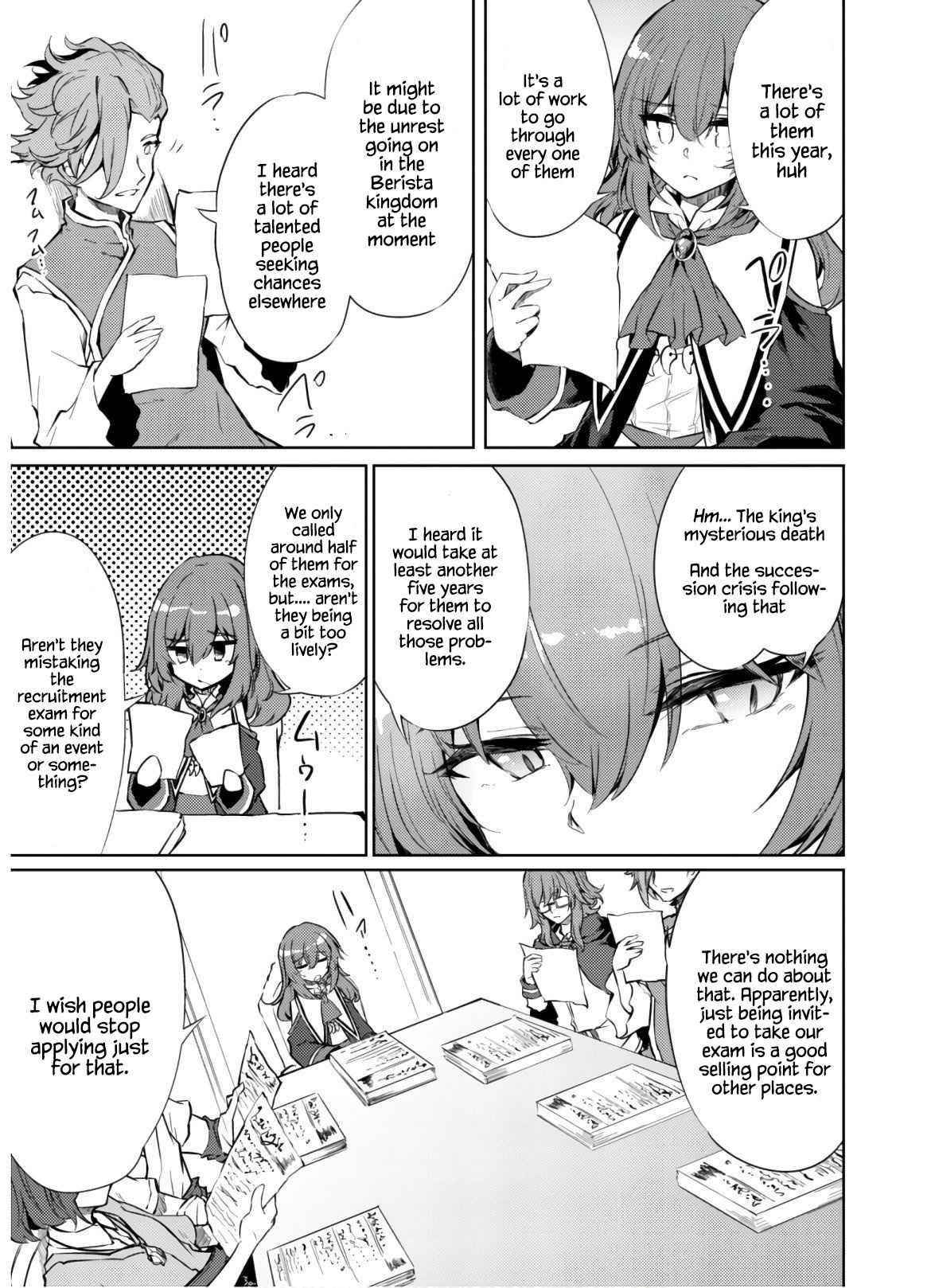 Moto Saikyou No Kenshi Wa, Isekai Mahou Ni Akogareru Chapter 26 - Page 4