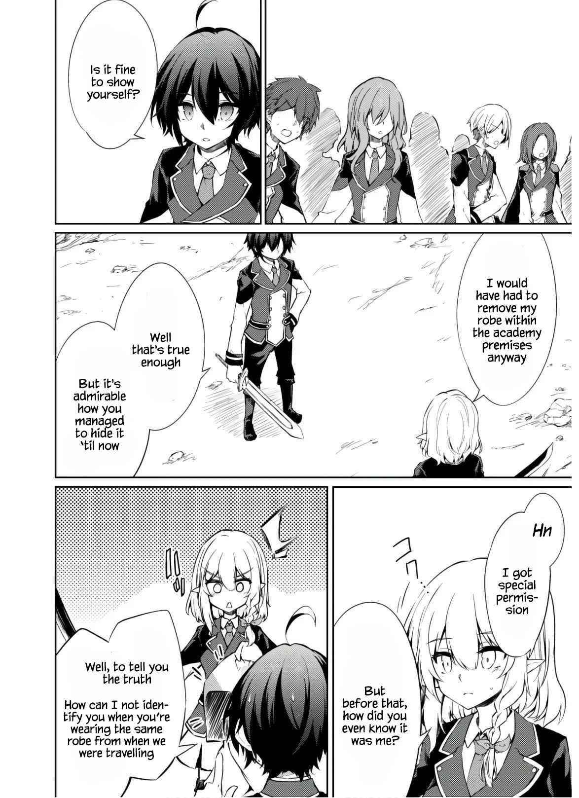 Moto Saikyou No Kenshi Wa, Isekai Mahou Ni Akogareru Chapter 29 - Page 2