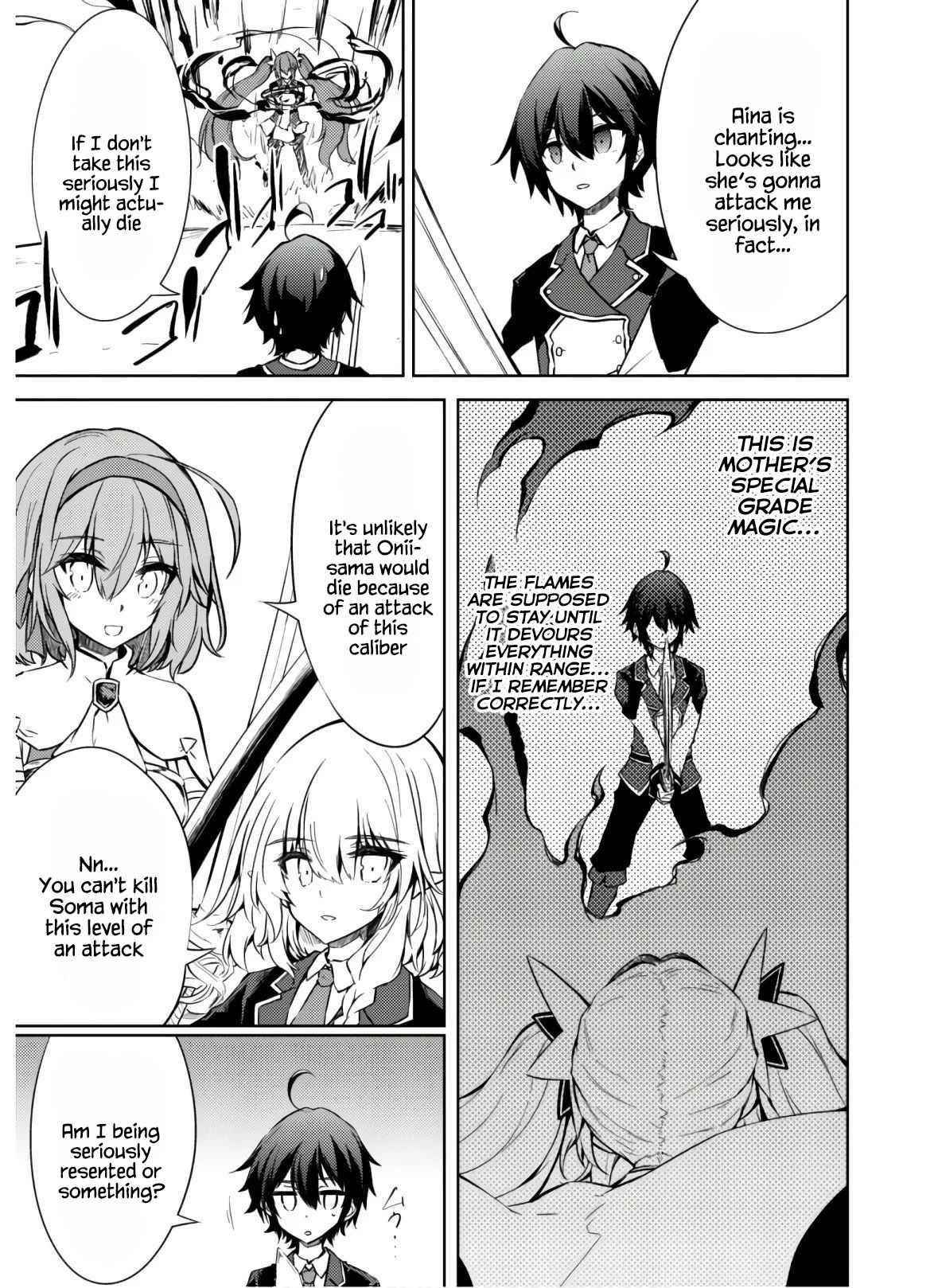 Moto Saikyou No Kenshi Wa, Isekai Mahou Ni Akogareru Chapter 29 - Page 5