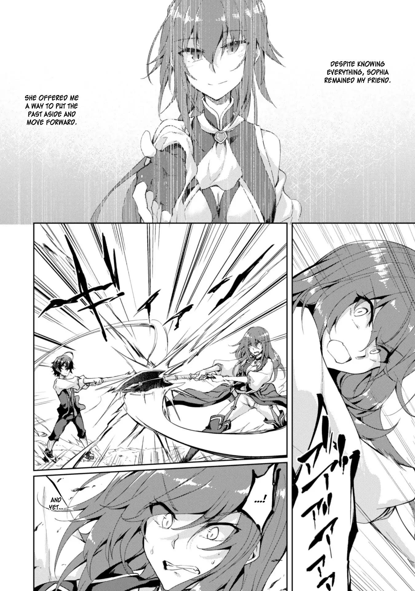 Moto Saikyou No Kenshi Wa, Isekai Mahou Ni Akogareru Chapter 3 - Page 12