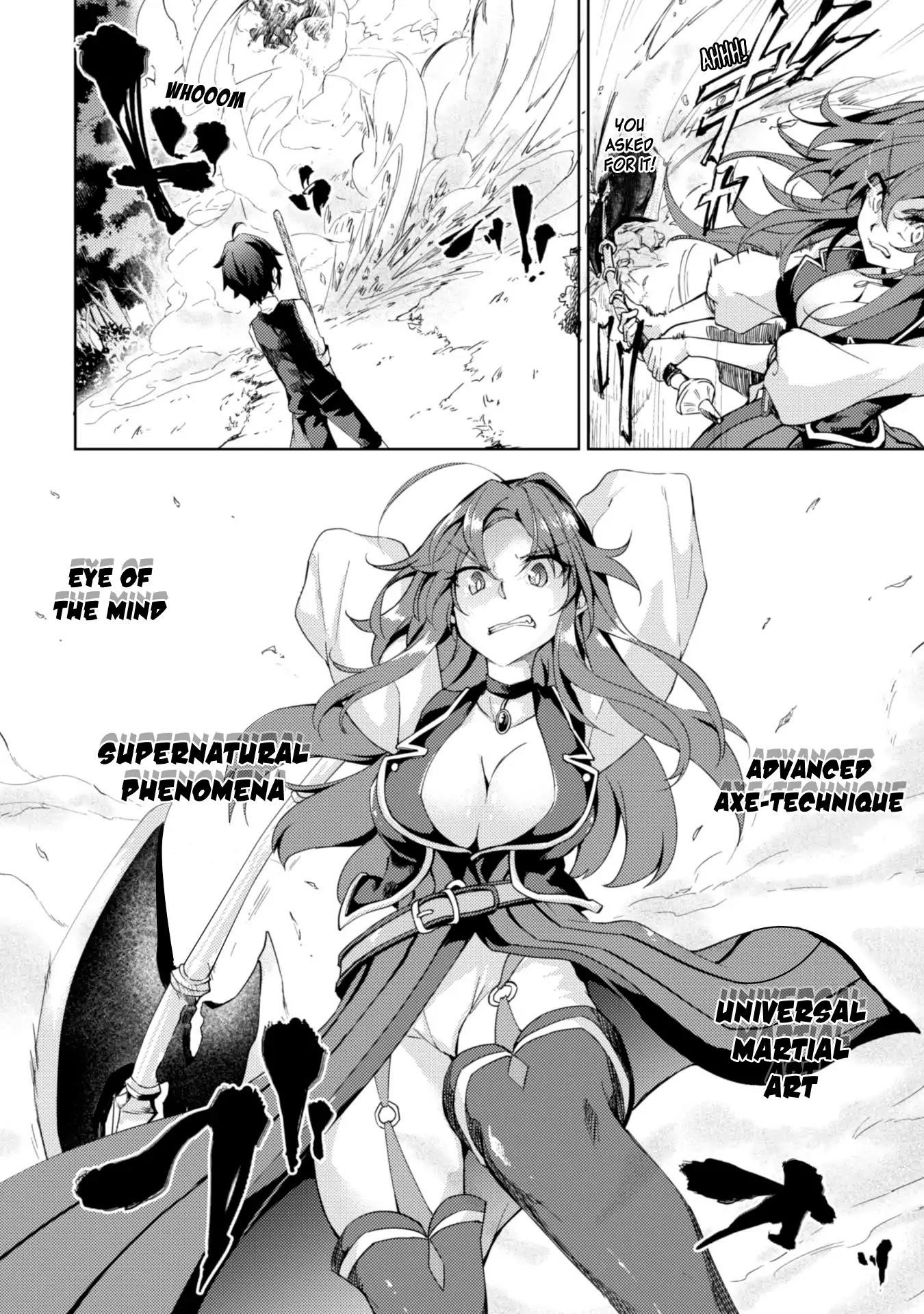 Moto Saikyou No Kenshi Wa, Isekai Mahou Ni Akogareru Chapter 3 - Page 3