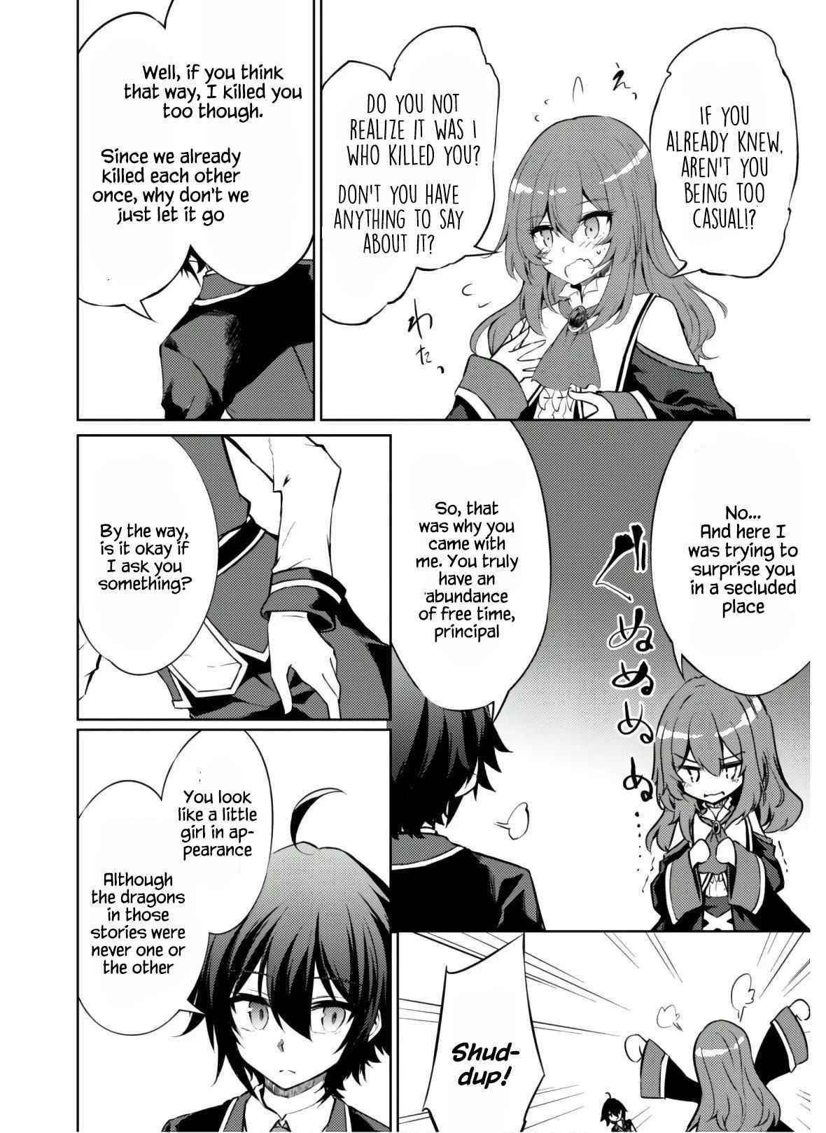 Moto Saikyou No Kenshi Wa, Isekai Mahou Ni Akogareru Chapter 30 - Page 16