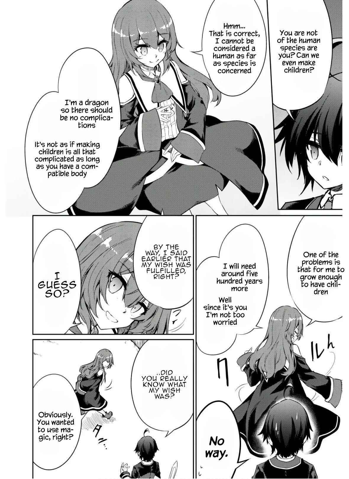 Moto Saikyou No Kenshi Wa, Isekai Mahou Ni Akogareru Chapter 30 - Page 20