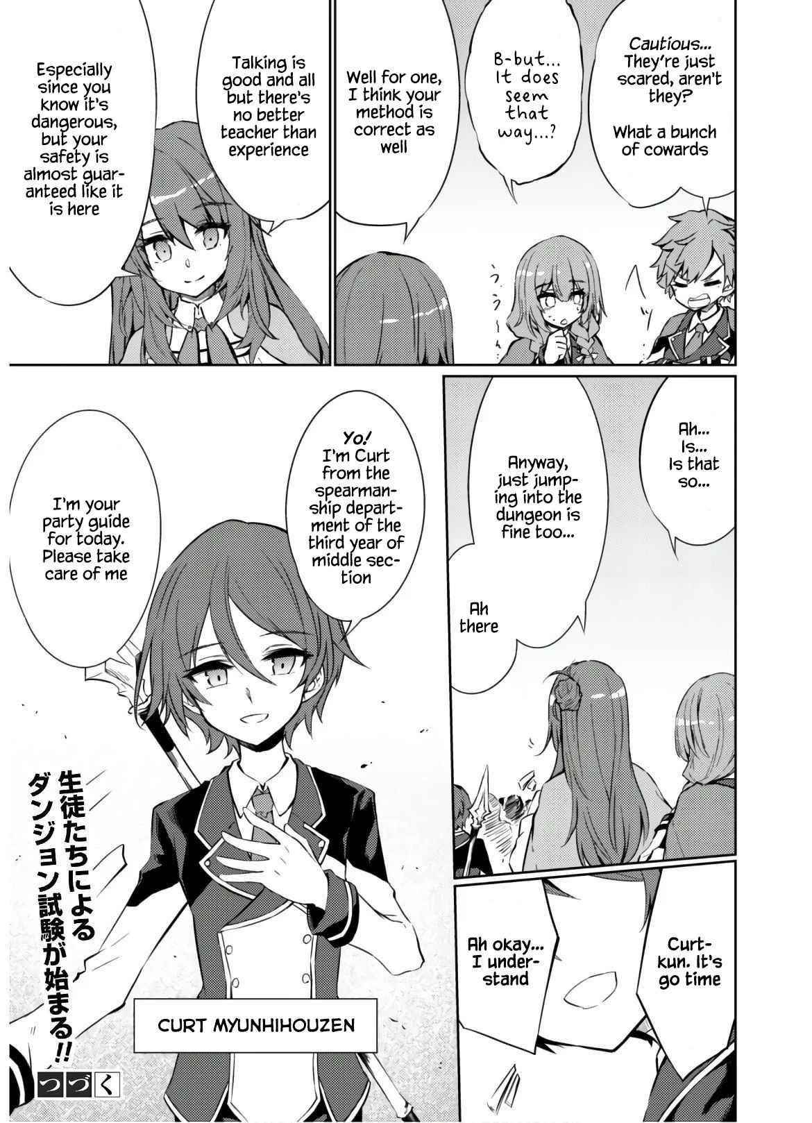 Moto Saikyou No Kenshi Wa, Isekai Mahou Ni Akogareru Chapter 31 - Page 17