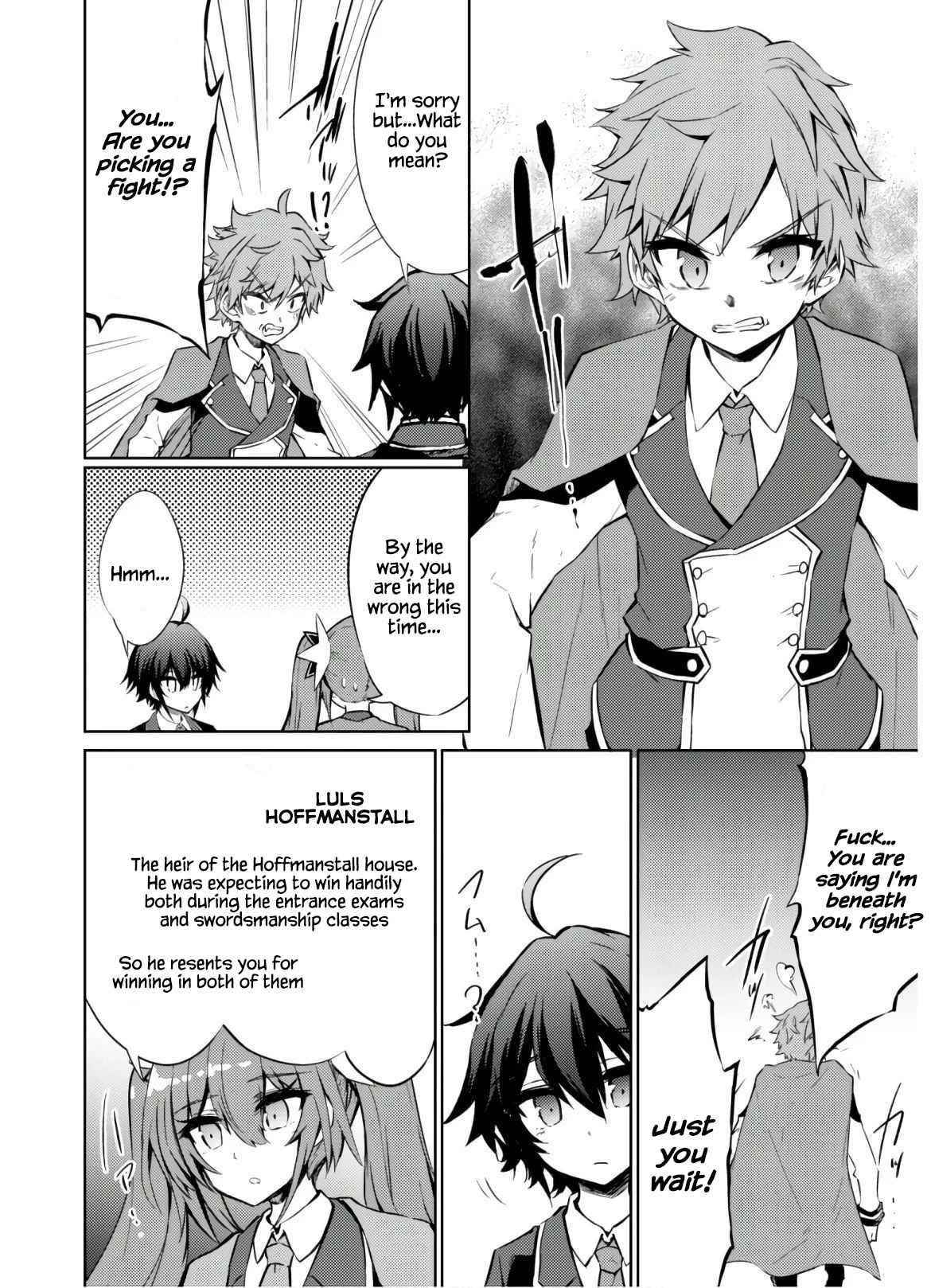 Moto Saikyou No Kenshi Wa, Isekai Mahou Ni Akogareru Chapter 31 - Page 4